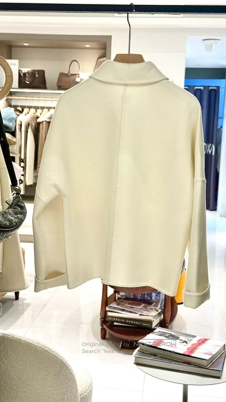 Hermes Hermes 2024 Fall/Winter Women's 100% Cashmere Coat Size XS / US 0-2 / IT 36-38 - 2 Thumbnail