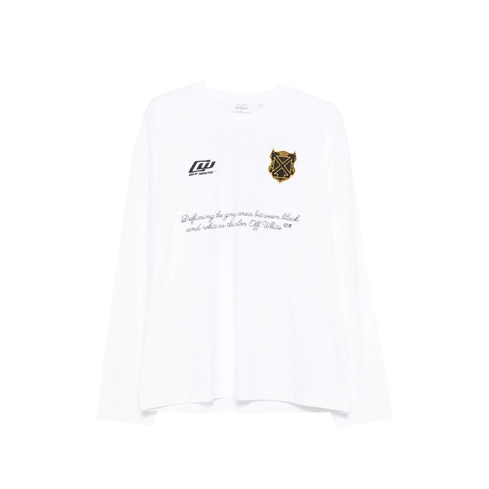 Off-White Off-white WHITE T-Shirts & Vests - T-Shirts Size US M / EU 48-50 / 2 - 1 Thumbnail