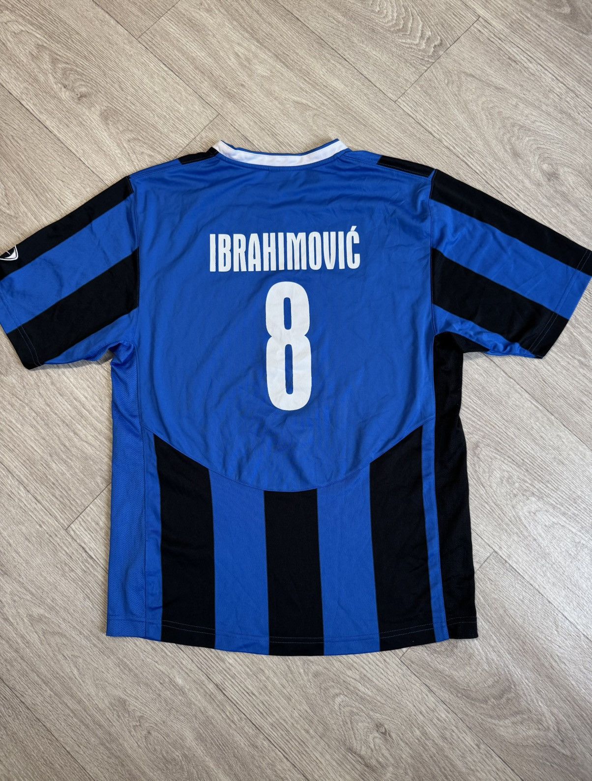 Nike 🔷Rare Limited Nike Inter Milan “Camp Z” Ibrahimovic Jersey🔷 Size US M / EU 48-50 / 2 - 7 Thumbnail