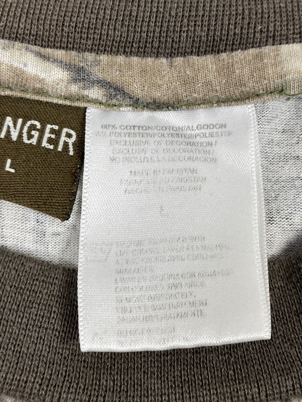 Vintage Y2K Vintage Ranger Realtree Camo Pocket Boxy Long Sleeve Size US L / EU 52-54 / 3 - 4 Thumbnail