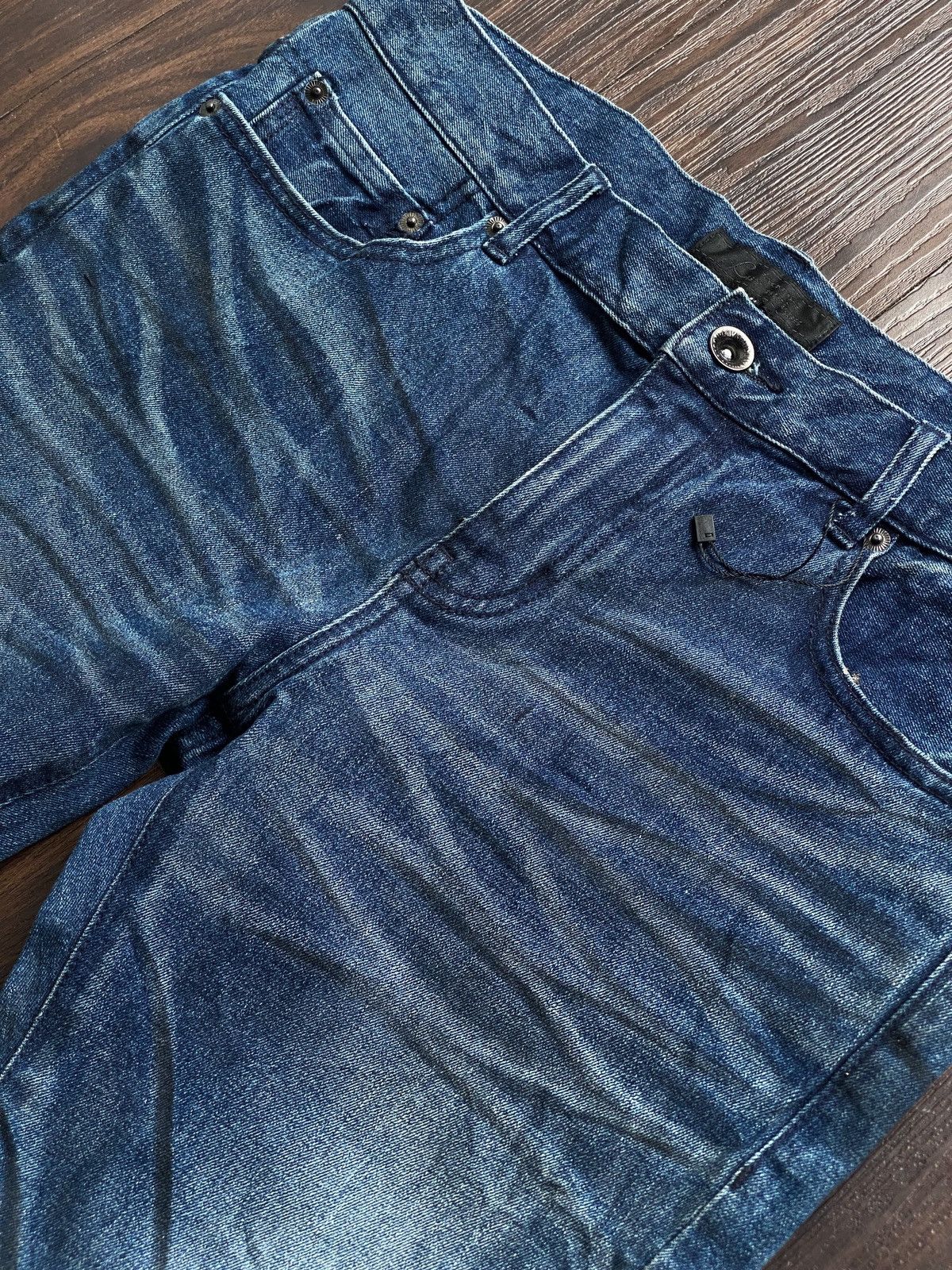 JACKROSE Jackrose luv maison whisker skinny jeans Size US 33 - 4 Thumbnail
