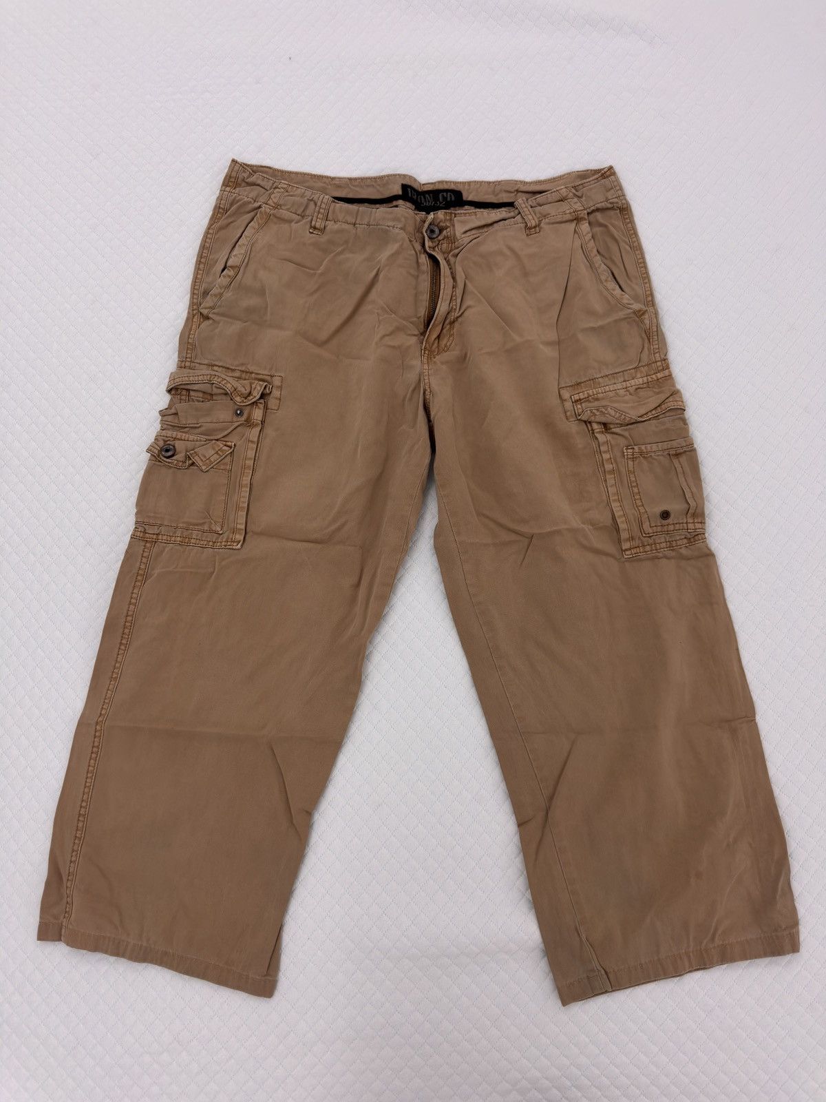 Iron Co. vintage thrifted iron co cargos Size US 38 / EU 54 - 1 Thumbnail