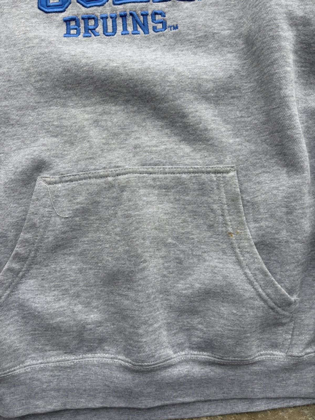 Adidas Grey Adidas UCLA hoodie Size US S / EU 44-46 / 1 - 2 Thumbnail