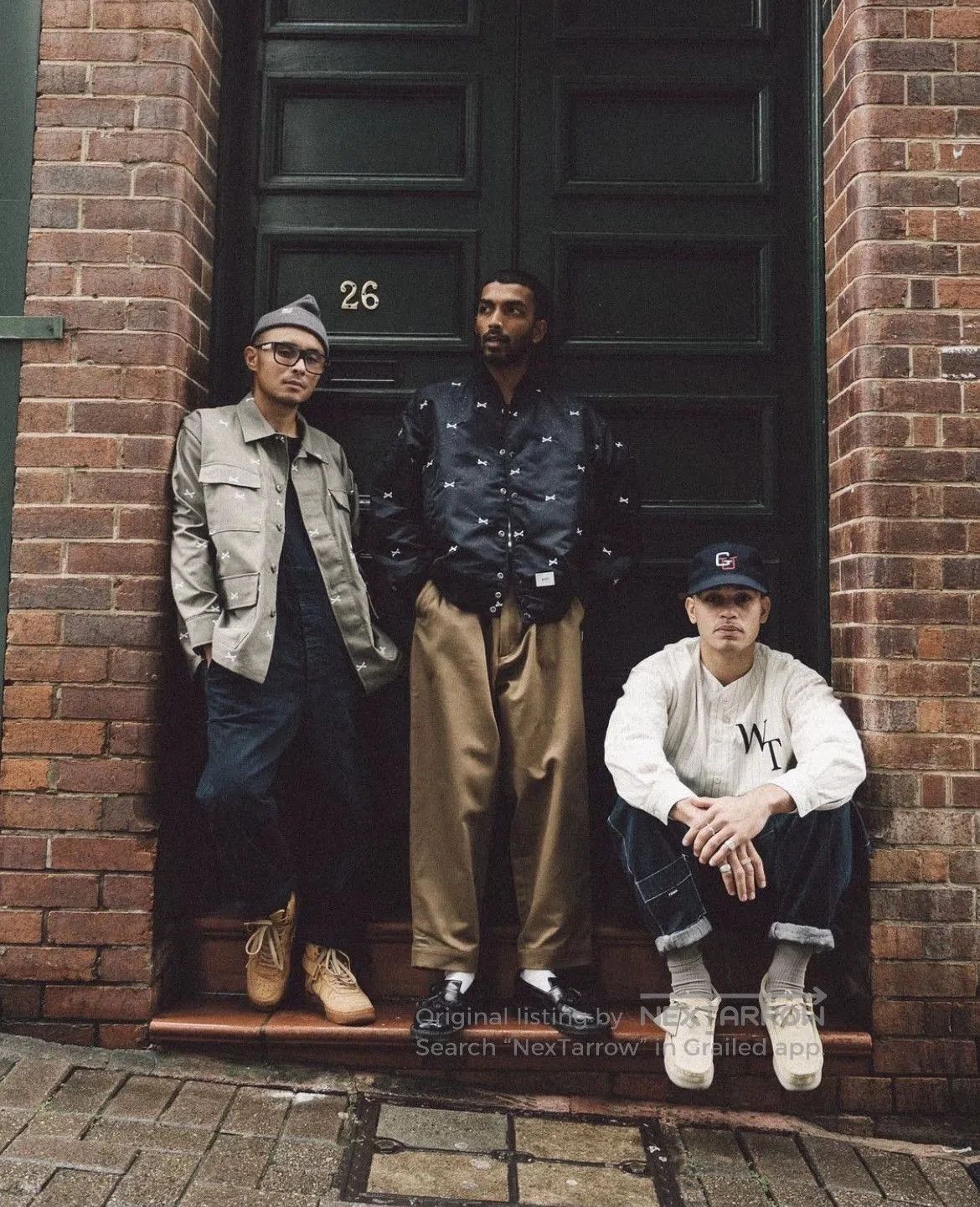 Wtaps WTAPS 22SS Navy Baseball Jacket. Size US S / EU 44-46 / 1 - 7 Thumbnail