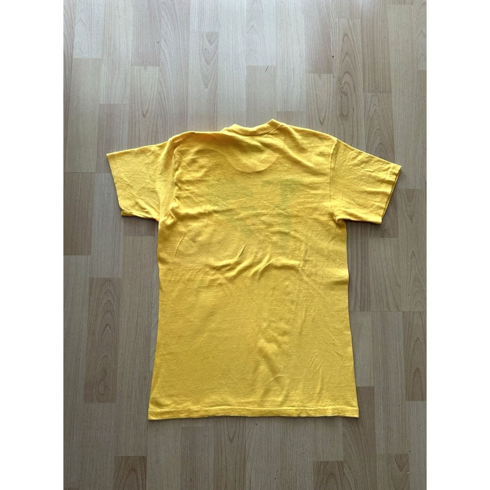 Vintage VINTAGE 70s NRPS New Riders Of The Purple Sage Reggae Band Tee Shirt S Yellow Unbranded Unisex Adults Ages 70s Size US S / EU 44-46 / 1 - 7 Thumbnail