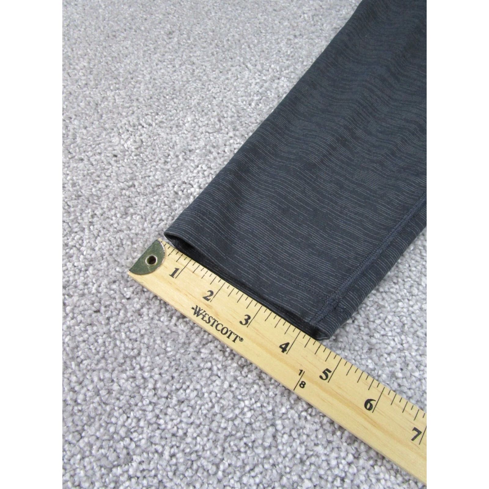 Outdoor Voices Outdoor Voices Leggings Womens Large Gray Athletic Compression Yoga Cross Training Activewear Size L Size 36" / US 14 / IT 50 - 3 Thumbnail
