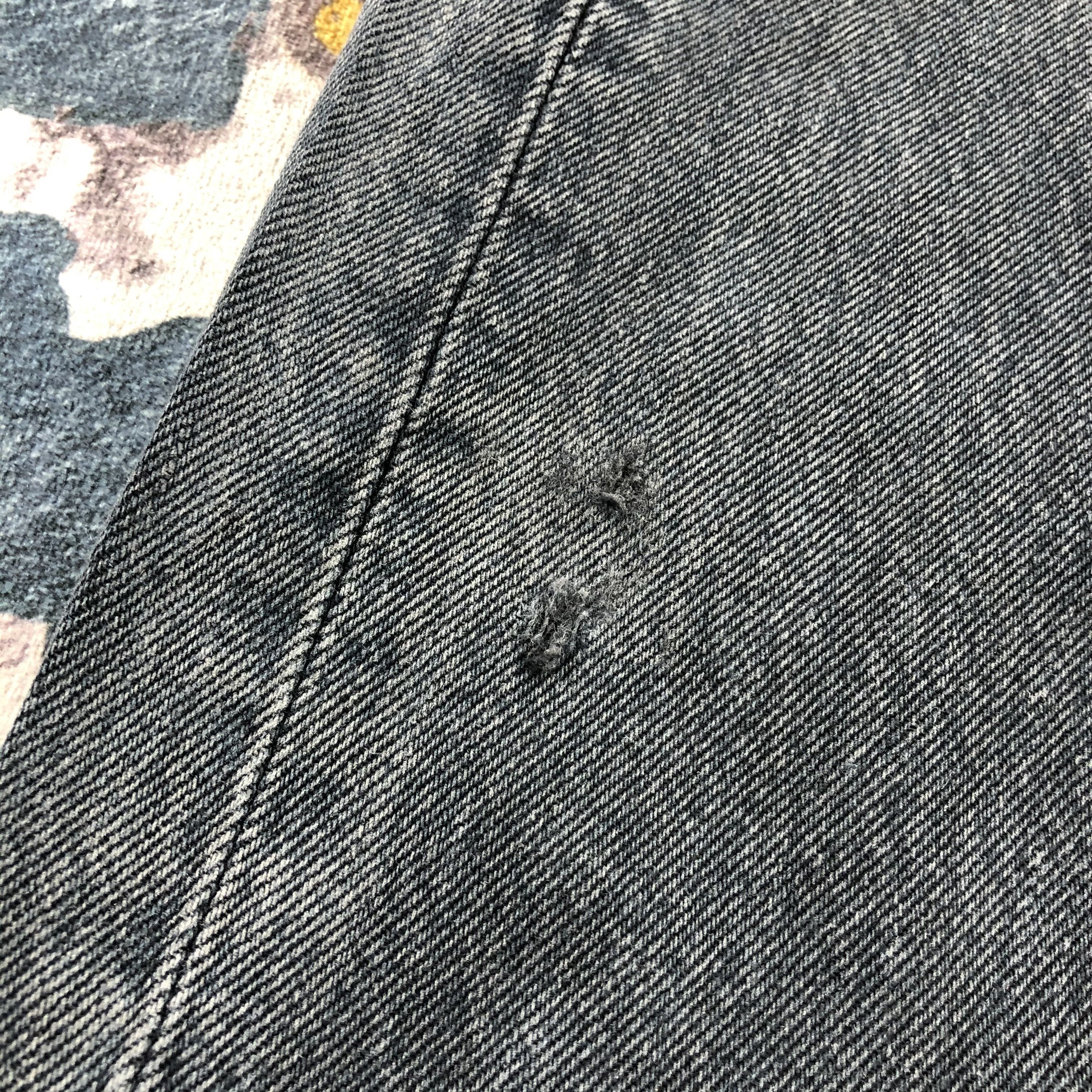 Levi's 90s Vintage Faded Black Levis 501 Jeans-JM3049 Size US 30 / EU 46 - 9 Thumbnail