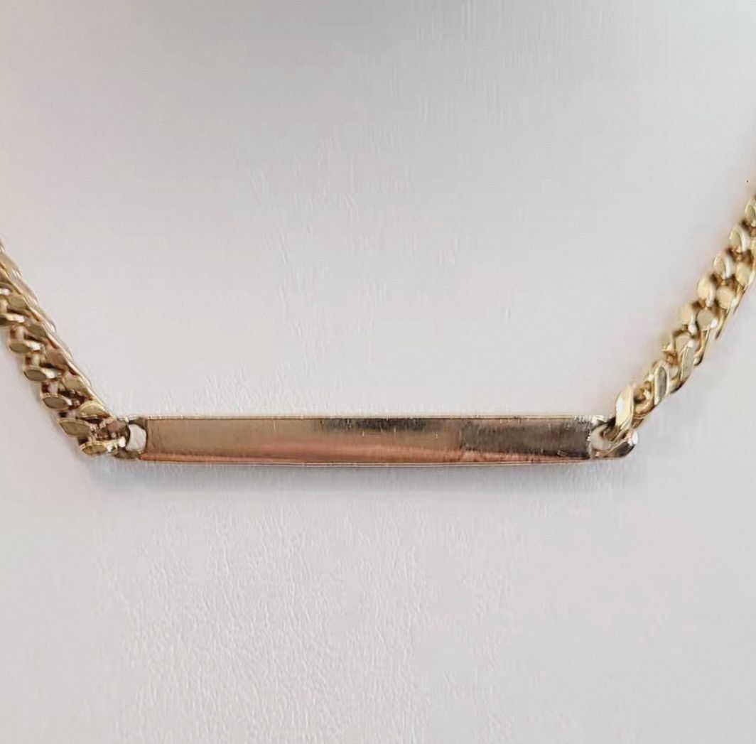 Bottega Veneta Sz M Bottega Veneta Golden Bracelet-2508 Size ONE SIZE - 2 Thumbnail