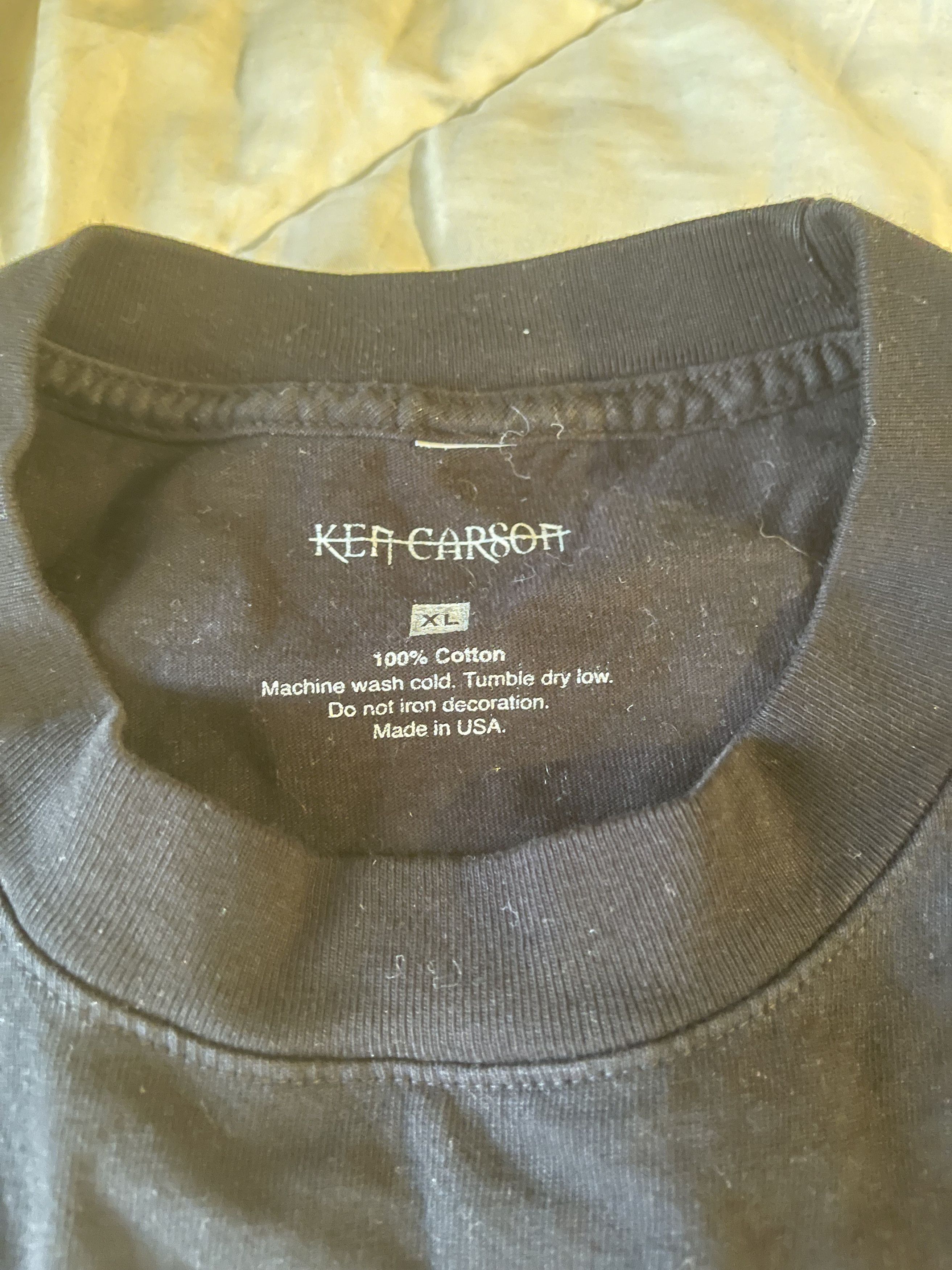 Ken Carson × Playboi Carti ken carson a great chaos teen x merch tee Size US XL / EU 56 / 4 - 2 Thumbnail