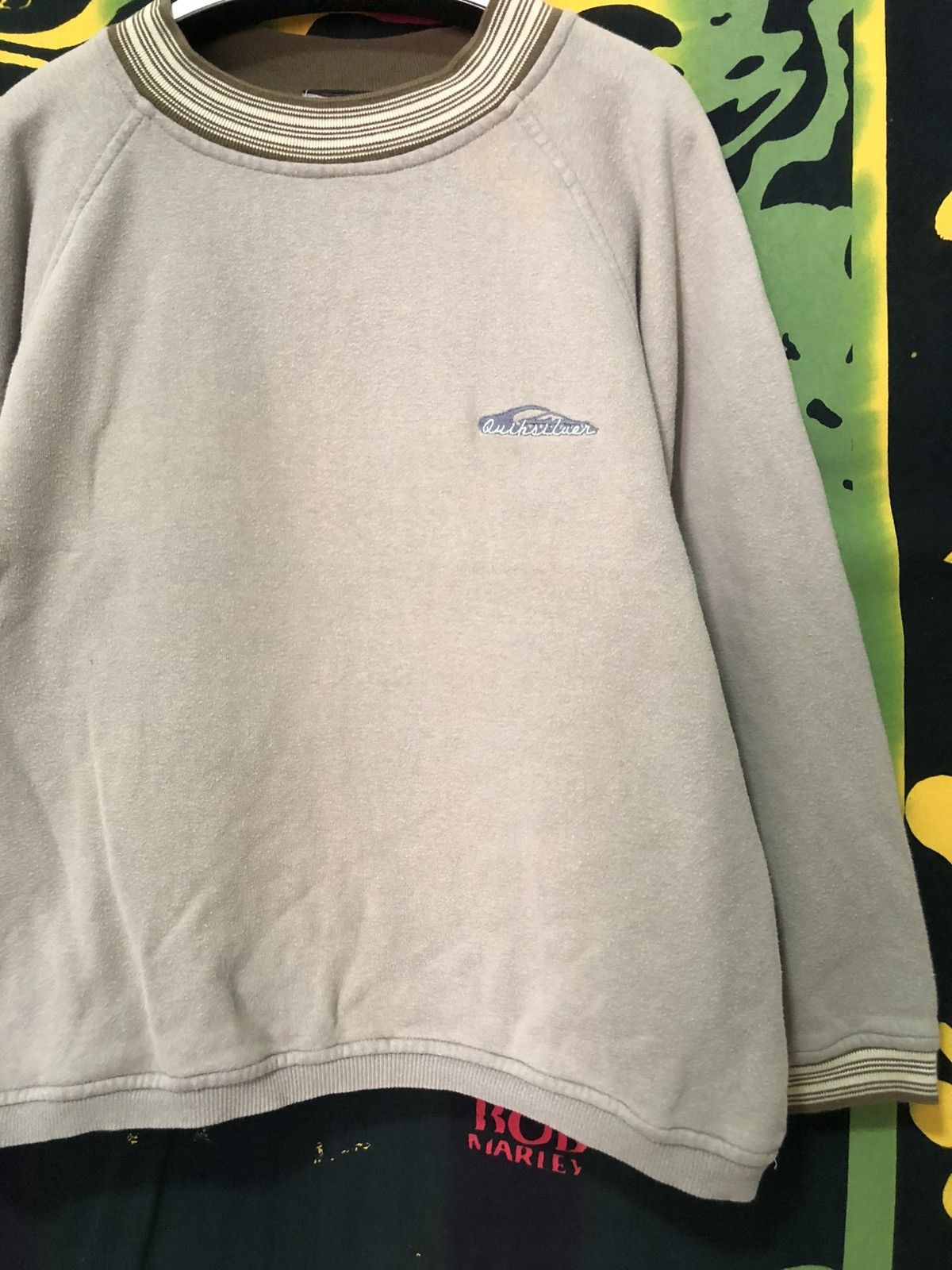 Quiksilver Vintage 90’s Quiksilver sweatshirt Size US M / EU 48-50 / 2 - 3 Thumbnail