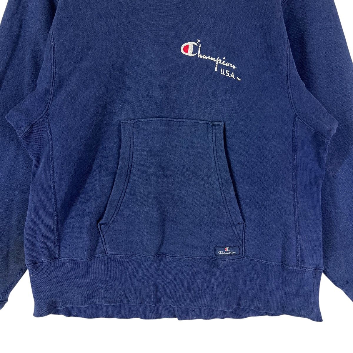 Champion 💥 70s 80s Champion Reverse Weave Warmup SunFaded Distressed Size US M / EU 48-50 / 2 - 9 Thumbnail