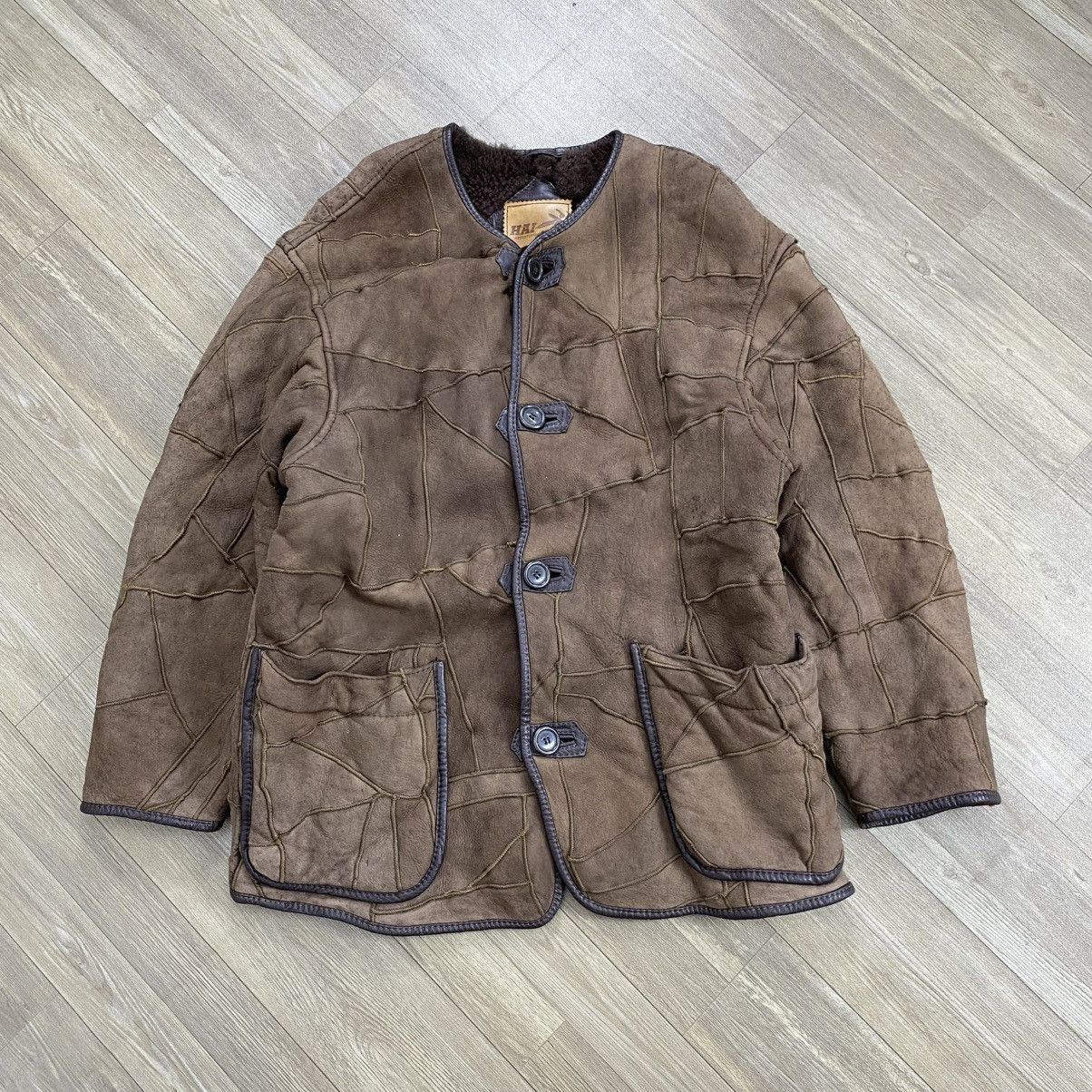 Hai Sporting Gear 1990s Hai Sporting Gear Issey Miyake Sheepskin Winter Jacket Size US L / EU 52-54 / 3 - 10 Thumbnail