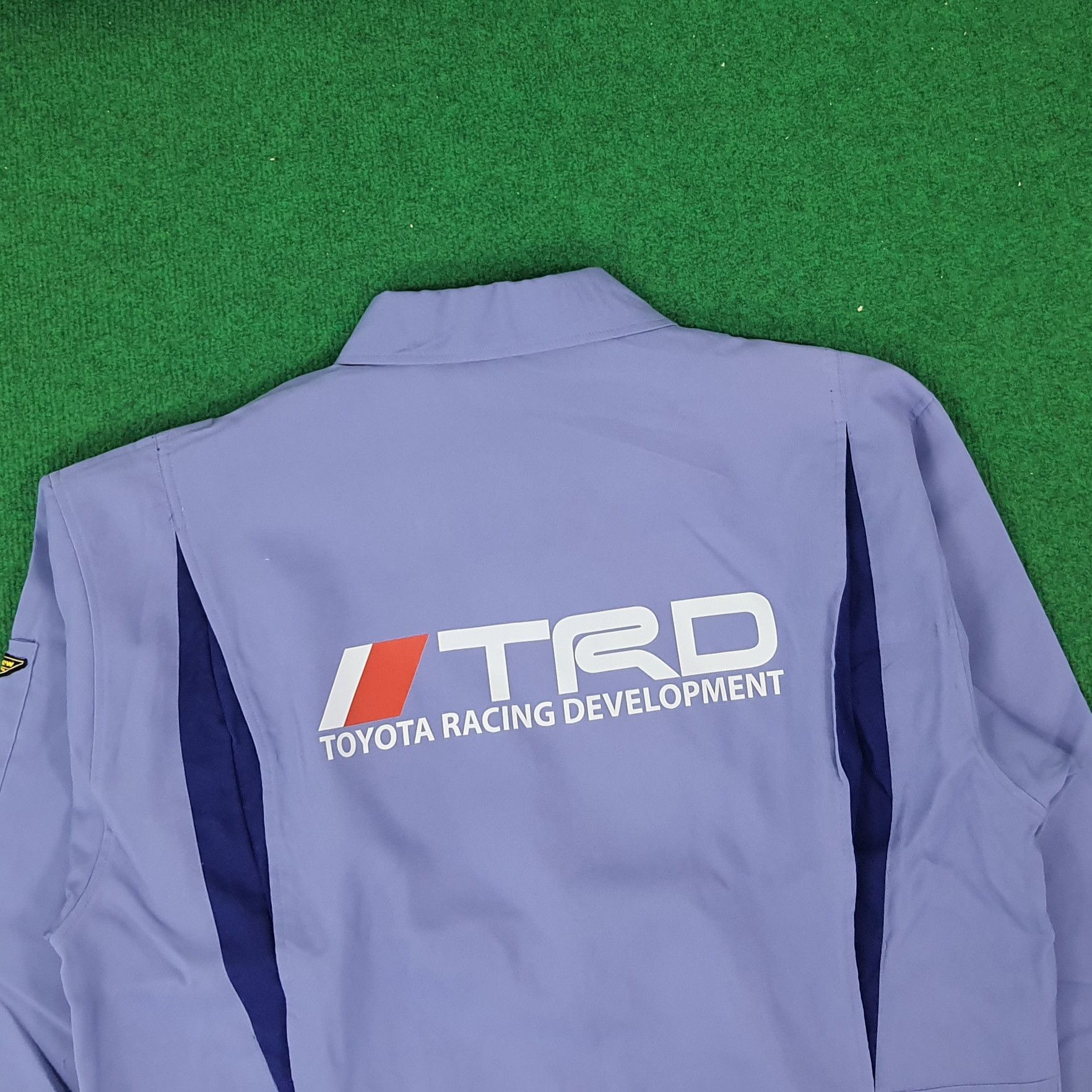 Japanese Brand × Vintage Vintage TRD Toyota Racing Motorsports Jacket C222N13 Size US L / EU 52-54 / 3 - 2 Thumbnail