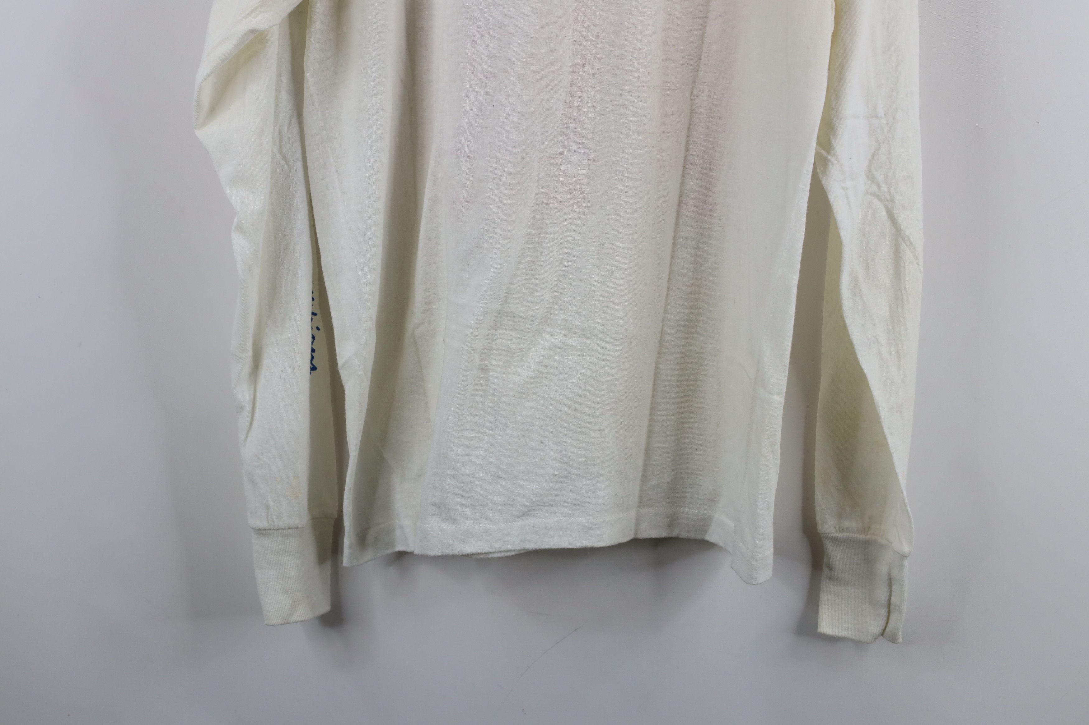 Vintage Vintage 80s Champs Francis de Sales Long Sleeve T-Shirt USA Size US L / EU 52-54 / 3 - 16 Thumbnail