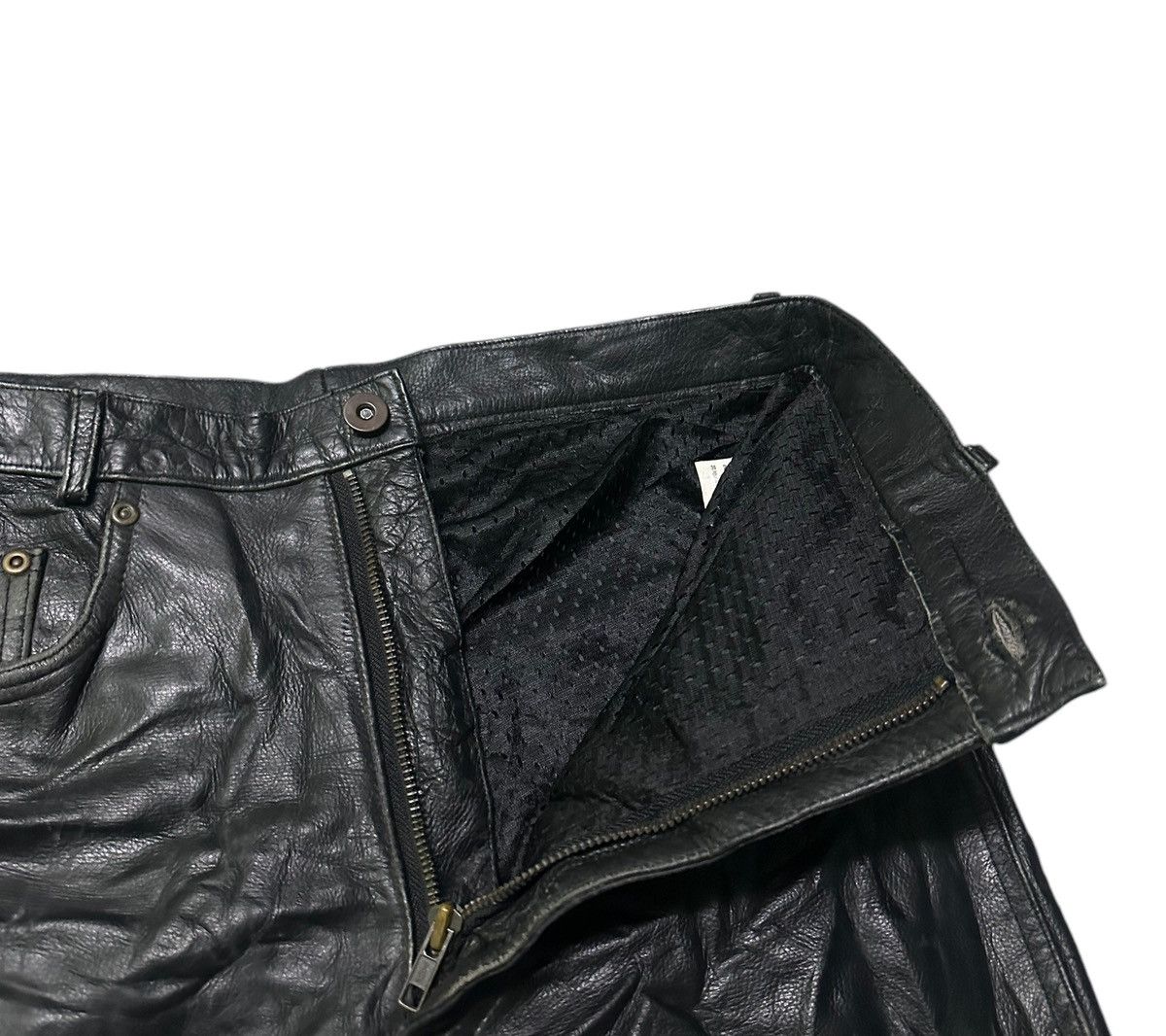 Leather Casual leather pants Size US 30 / EU 46 - 2 Thumbnail
