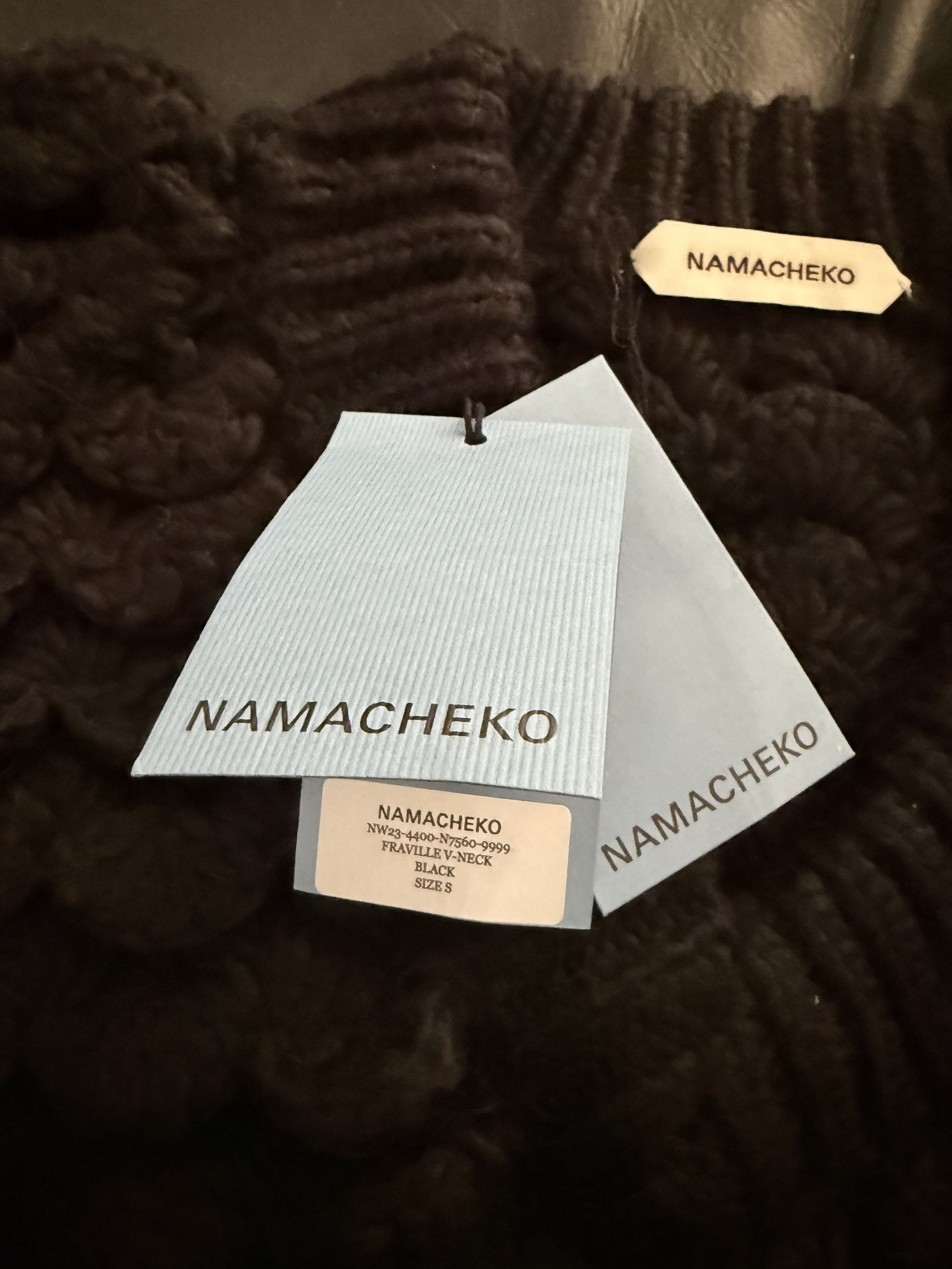 Namacheko NAMACHEKO Fraville V-Neck Oversized Size US S / EU 44-46 / 1 - 15 Thumbnail