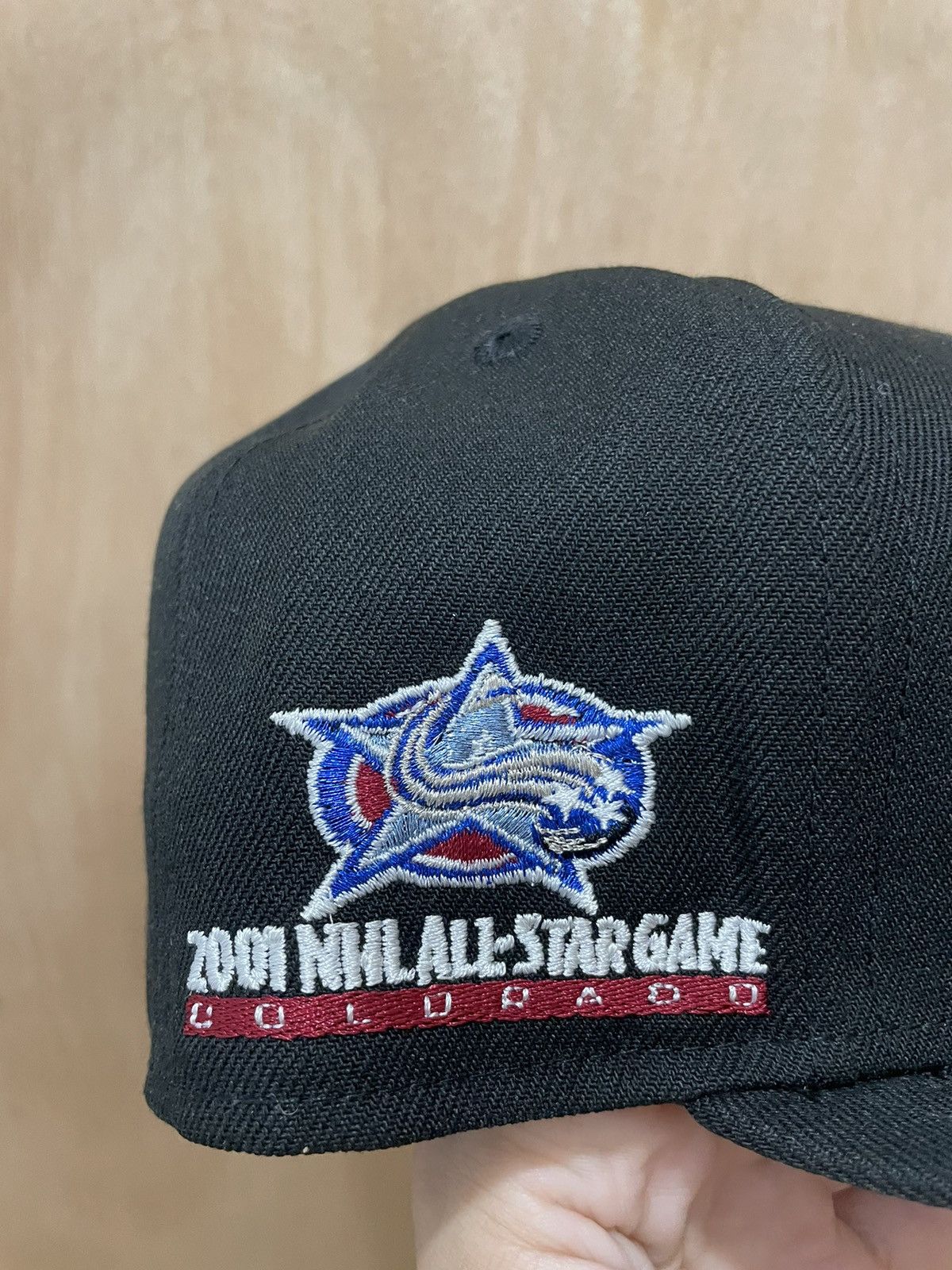 New Era Topperz Colorado avalanche 2001 nhl all star game 7 5/8 Size ONE SIZE - 4 Thumbnail