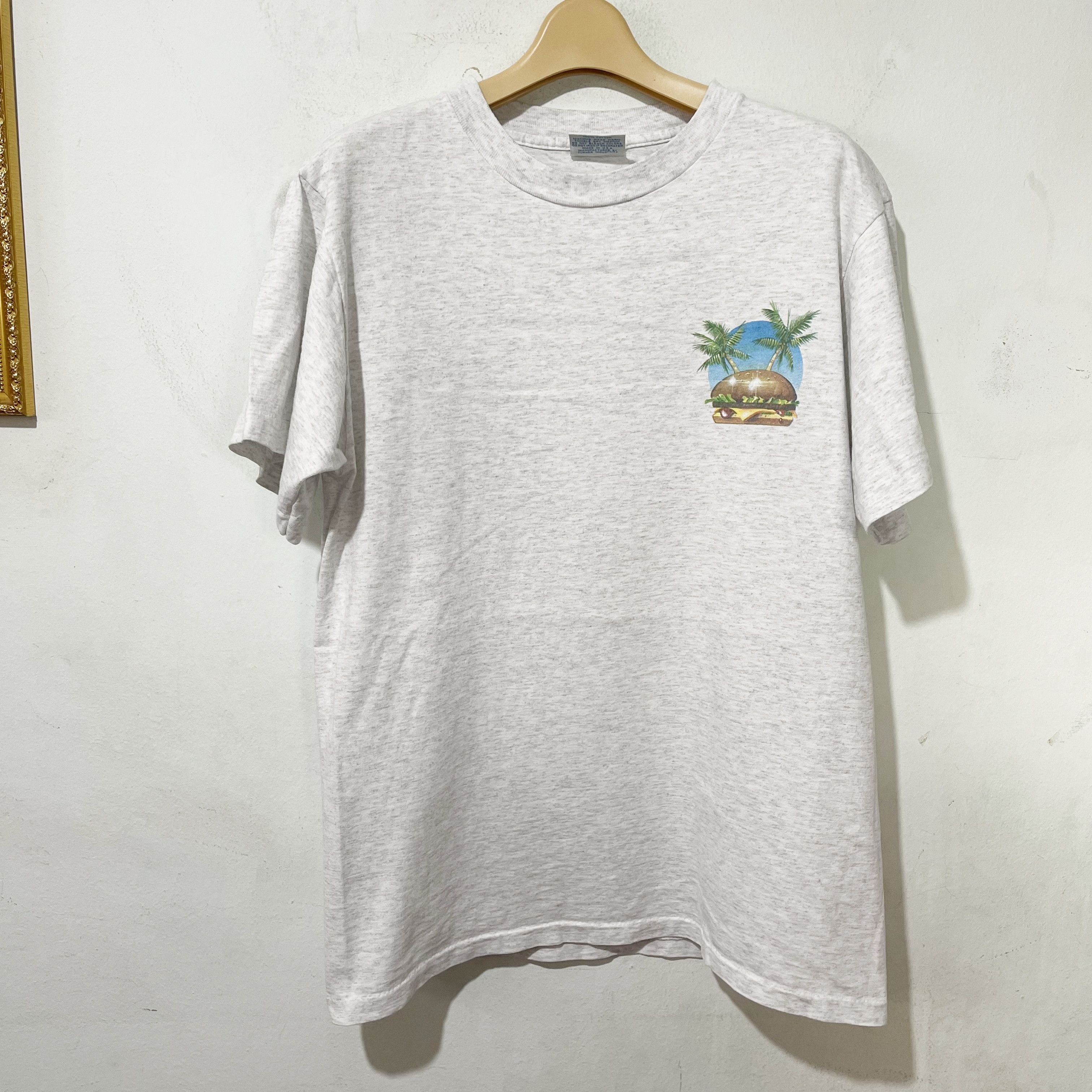 Caribbean Vintage 1985 Caribbean Soul Cheeseburger in Paradise T-Shirt Size US M / EU 48-50 / 2 - 4 Thumbnail