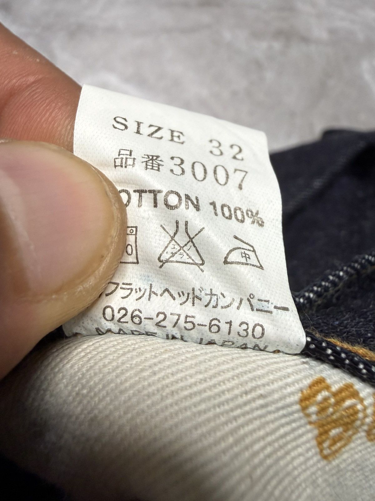 The Flat Head The Flat Head 3007 Flared Jeans Size US 30 / EU 46 - 11 Thumbnail