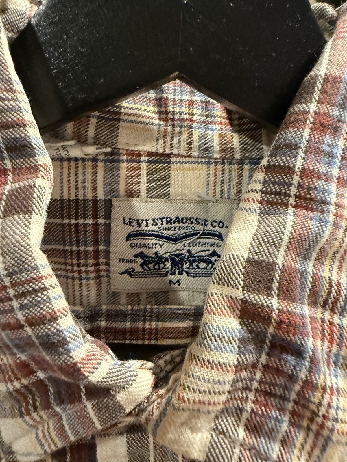 Levi's Vintage Levis Button Up Size US M / EU 48-50 / 2 - 3 Thumbnail