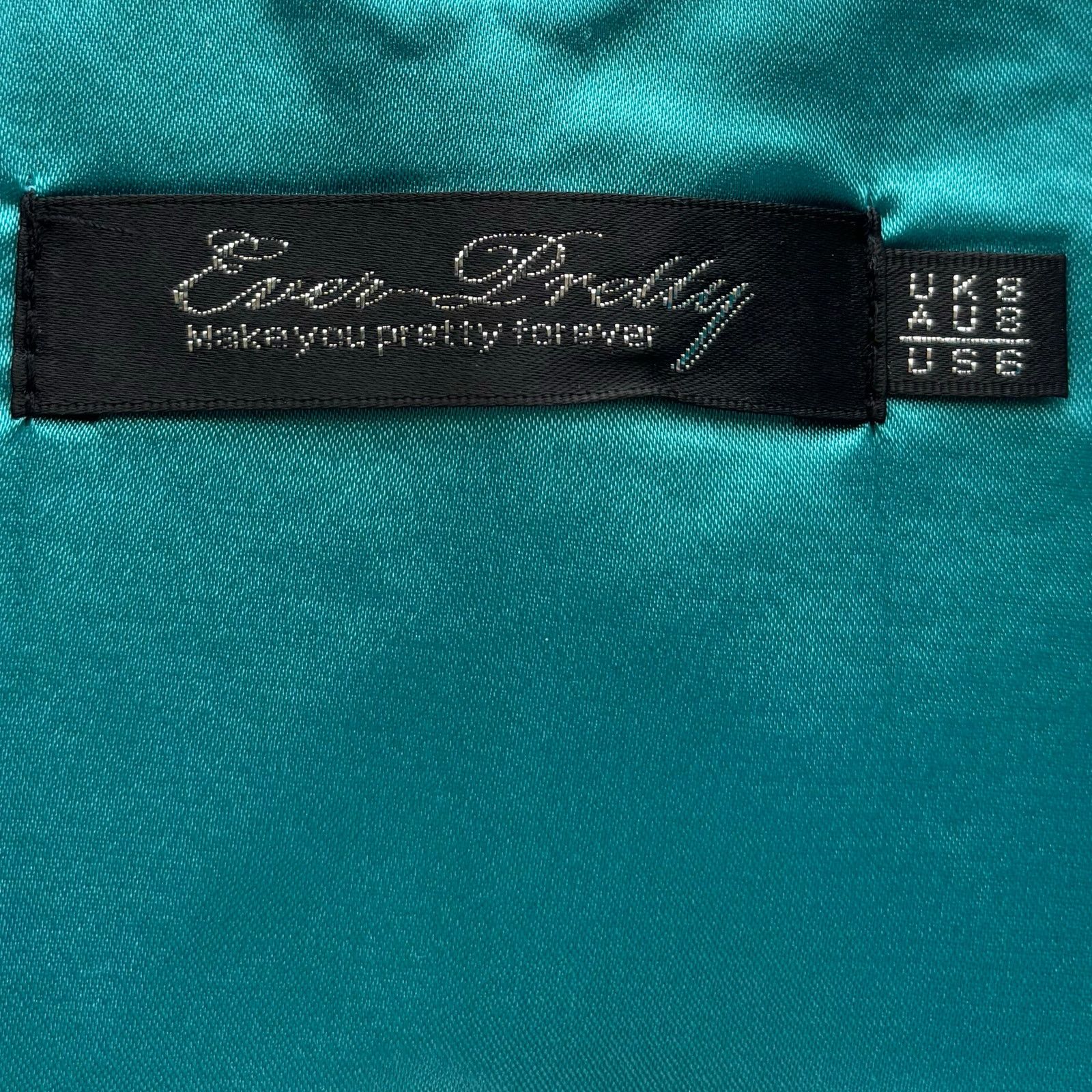 Other Ever-Pretty Watercolor Handkerchief Hem Dress Size 6 Size M / US 6-8 / IT 42-44 - 8 Thumbnail