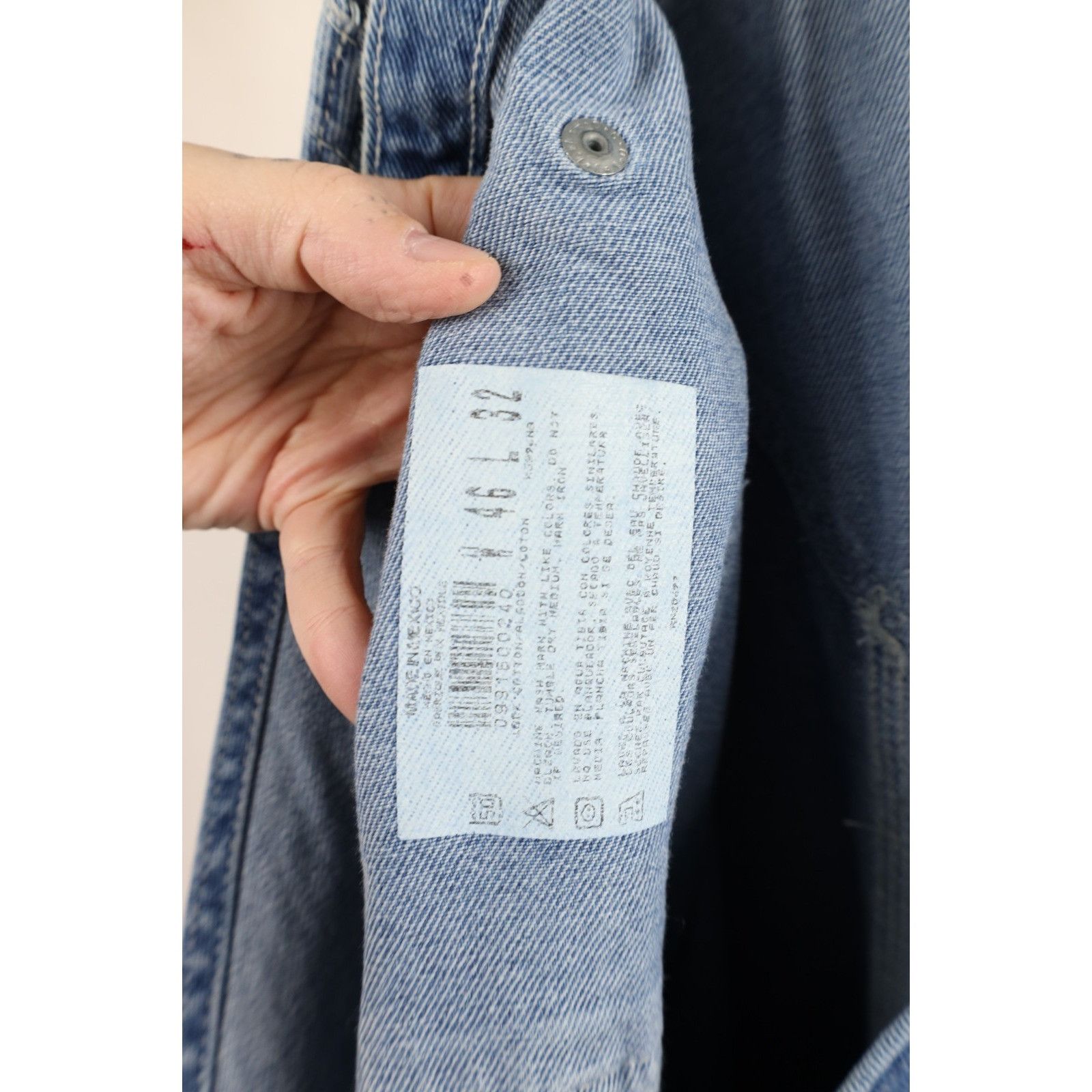 Dickies Deadstock Vintage 90s Dickies Spell Out Wide Leg Overalls Size US 44 / EU 60 - 12 Thumbnail