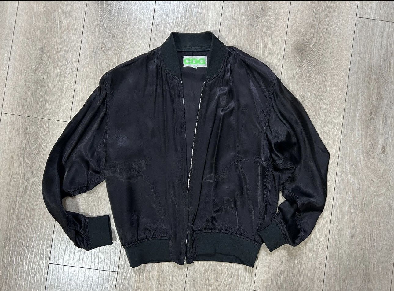 Cdg Staff Jacket Cdg Bomber COMME Des GARCONS CDG 84-85 Staff