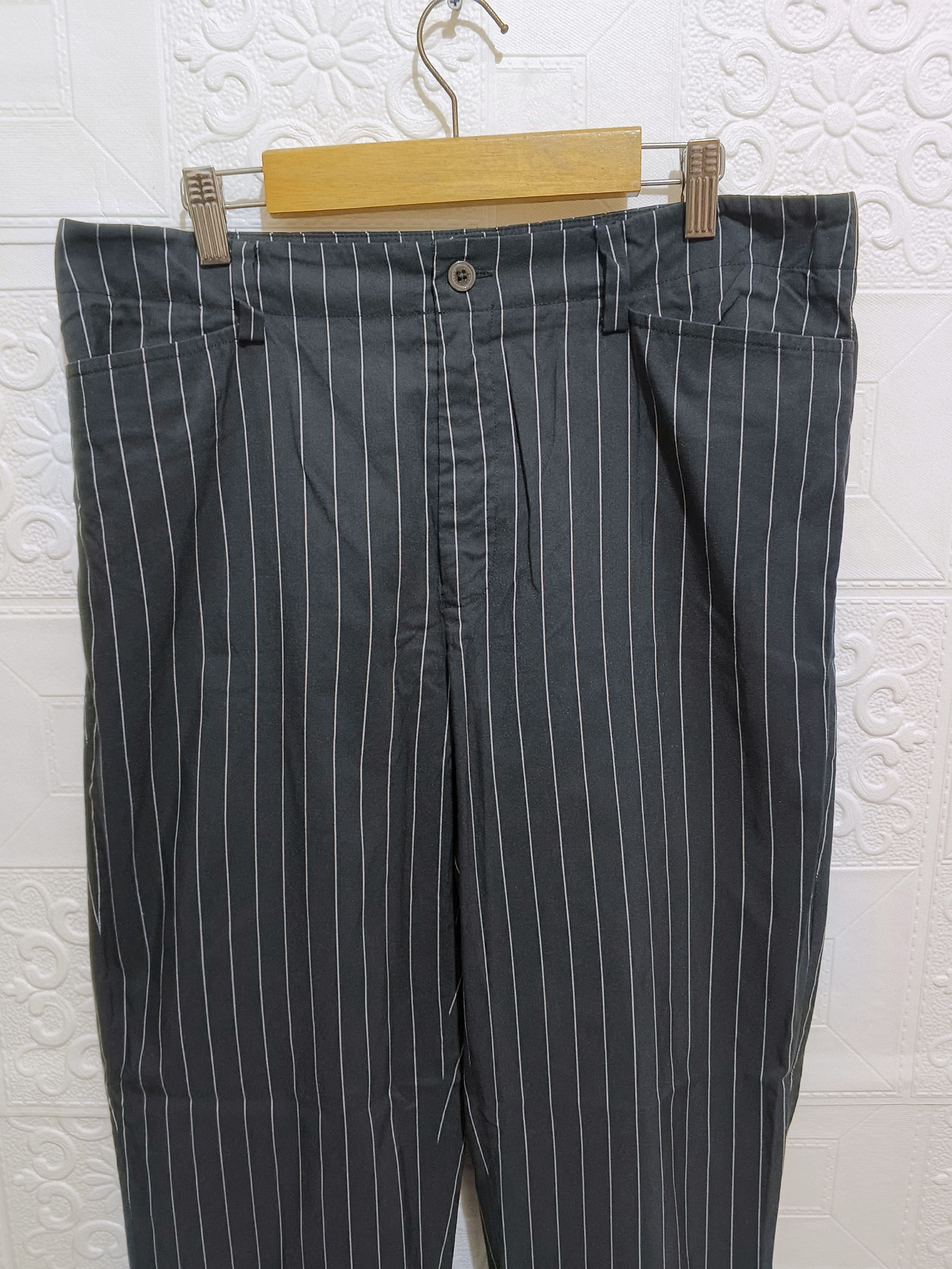 Lauren Ralph Lauren Lauren Ralph Lauren Striped Trousers Size 34" / US 12 / IT 48 - 3 Thumbnail