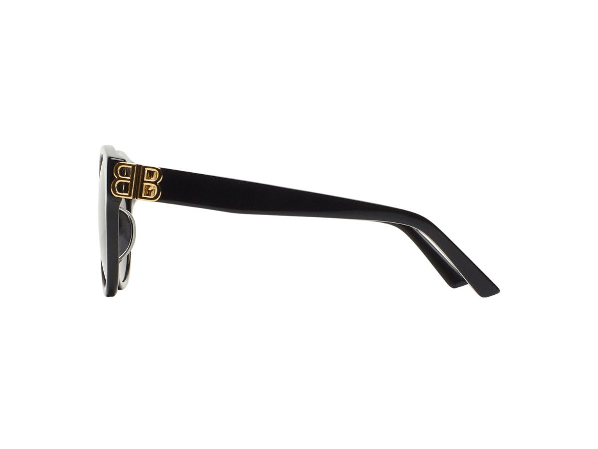 Balenciaga o1mt1gz1024 Size: OS / Dynasty Round Sunglasses in Black Size ONE SIZE - 2 Thumbnail