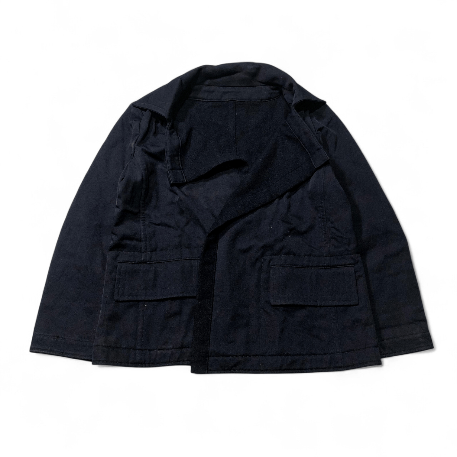 Yohji Yamamoto Yohji Yamamoto Wool Jacket Size US M / EU 48-50 / 2 - 1 Thumbnail
