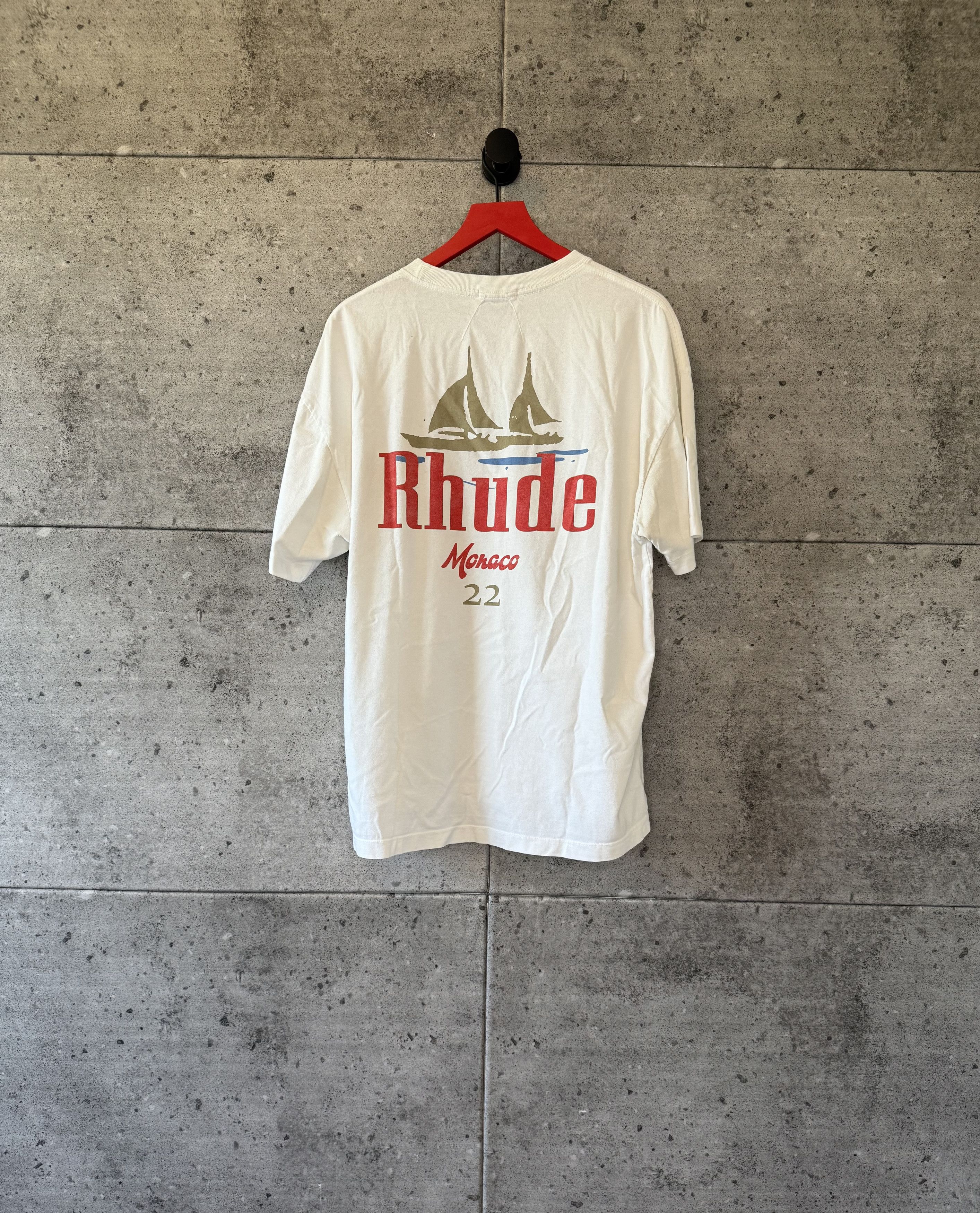 Rhude Rhude Monaco t shirt Size US M / EU 48-50 / 2 - 1 Thumbnail