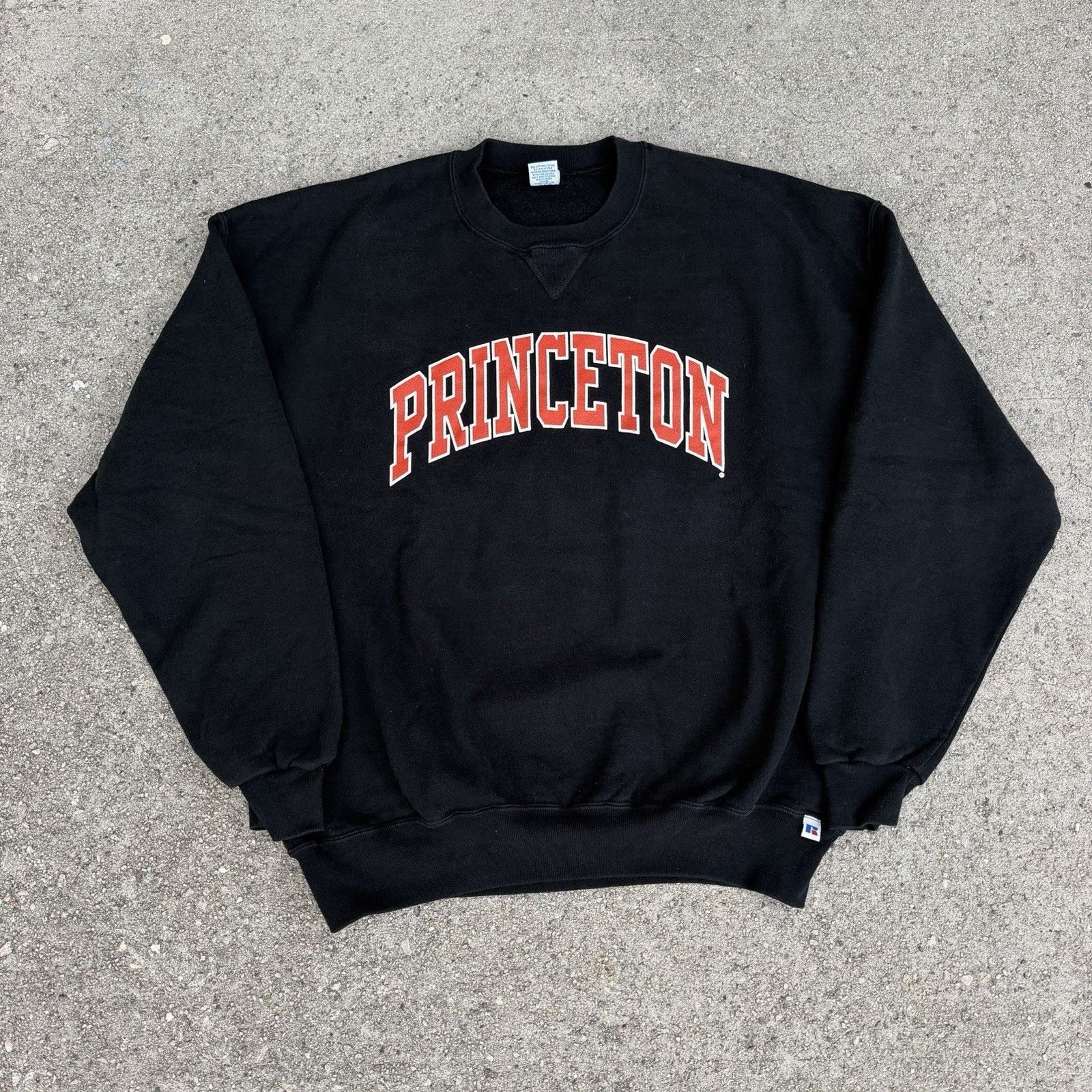 NCAA × Russell Athletic × Vintage Vintage Russell Athletic Princeton University Sweatshirt Size US XXL / EU 58 / 5 - 1 Thumbnail