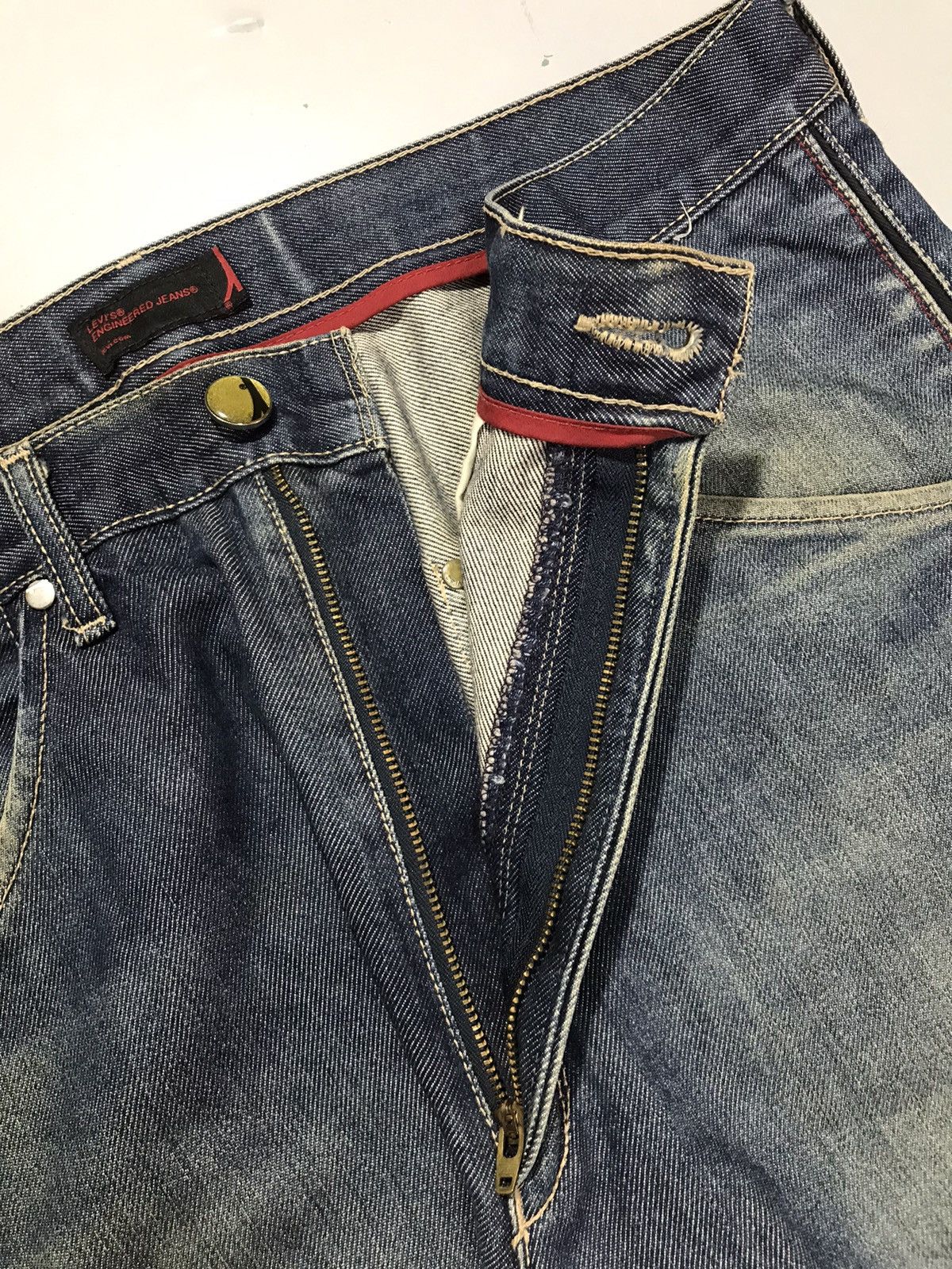 Levi's Vintage Levi’s engineer jeans Size US 34 / EU 50 - 5 Thumbnail