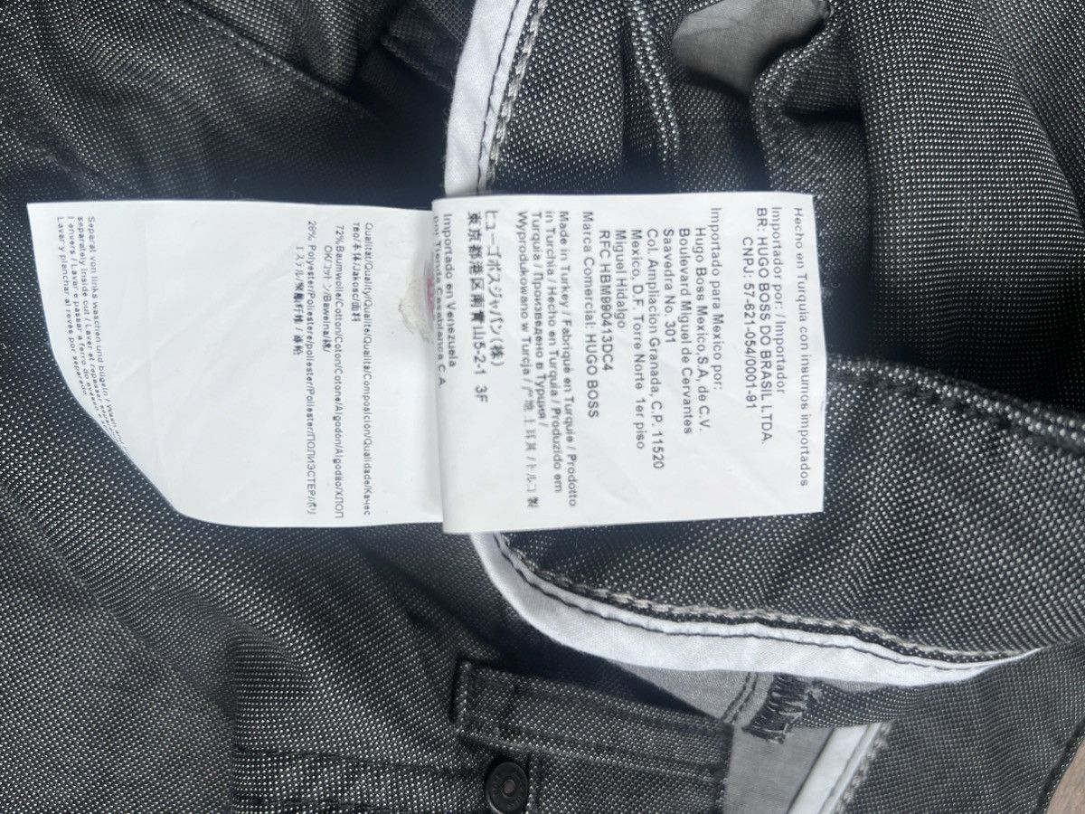 Hugo Boss Hugo Boss Green Regular Fit Size US 34 / EU 50 - 6 Thumbnail
