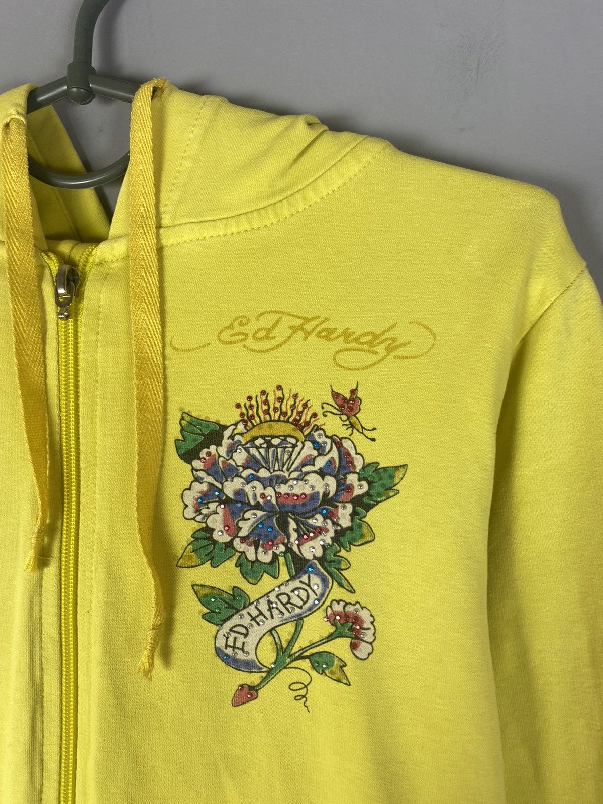 Ed Hardy Vintage Ed hardy hoodie Size M / US 6-8 / IT 42-44 - 4 Thumbnail