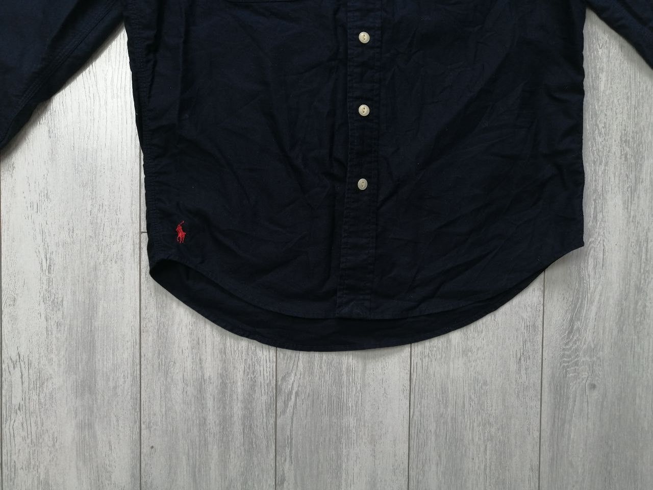 Polo Ralph Lauren Dark Blue Polo Shirt Ralph Lauren Size M Size US M / EU 48-50 / 2 - 4 Thumbnail