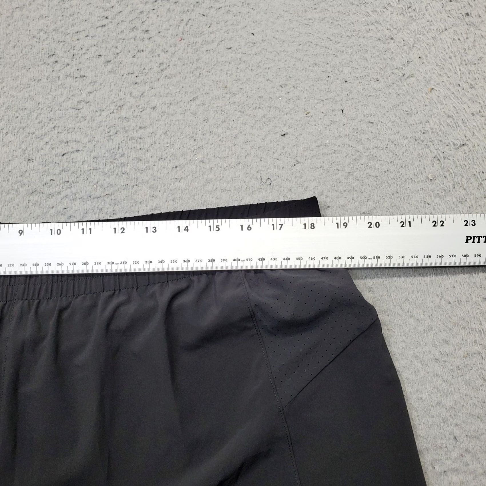 Vintage VRST Athletic Shorts Mens XL Black Relaxed Fit Outdoor Elastic Waist Beachwear Size US 36 / EU 52 - 5 Thumbnail