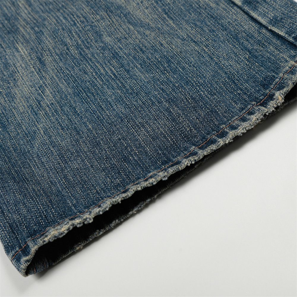Vintage Men's loose distressed straight vintage washed jeans Size US 32 / EU 48 - 6 Thumbnail