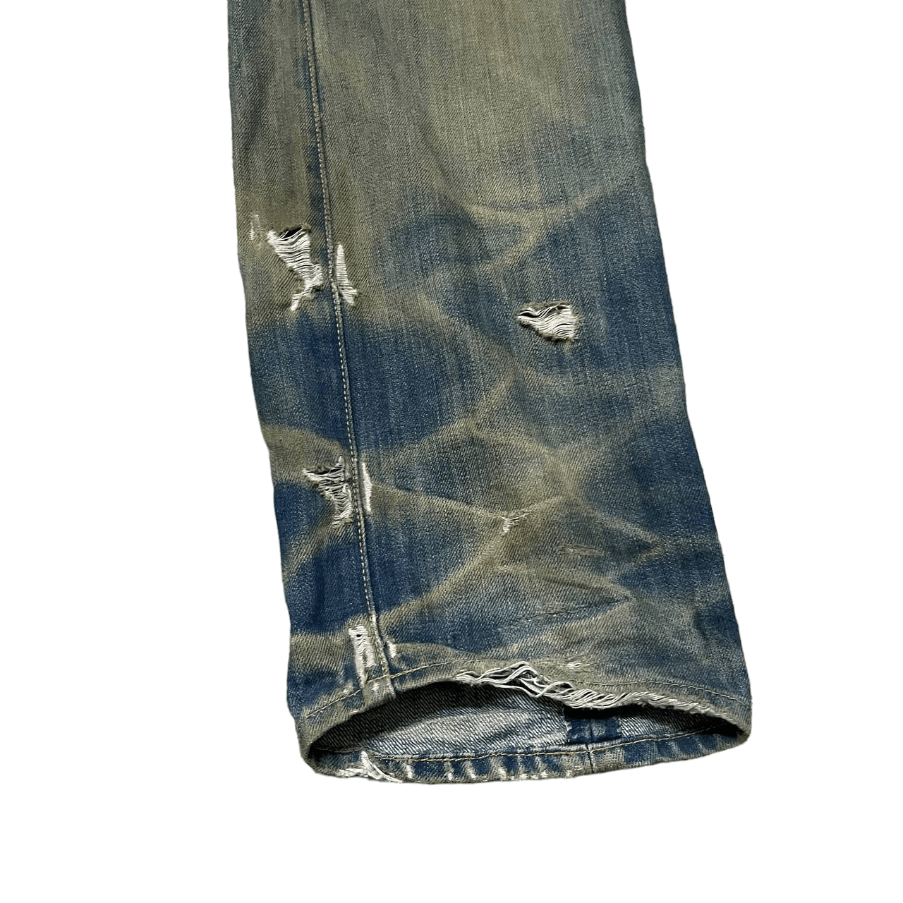 Levi's Vintage Levi's Engineered Jeans Related Denim Takuya Kimura Size US 33 - 19 Thumbnail