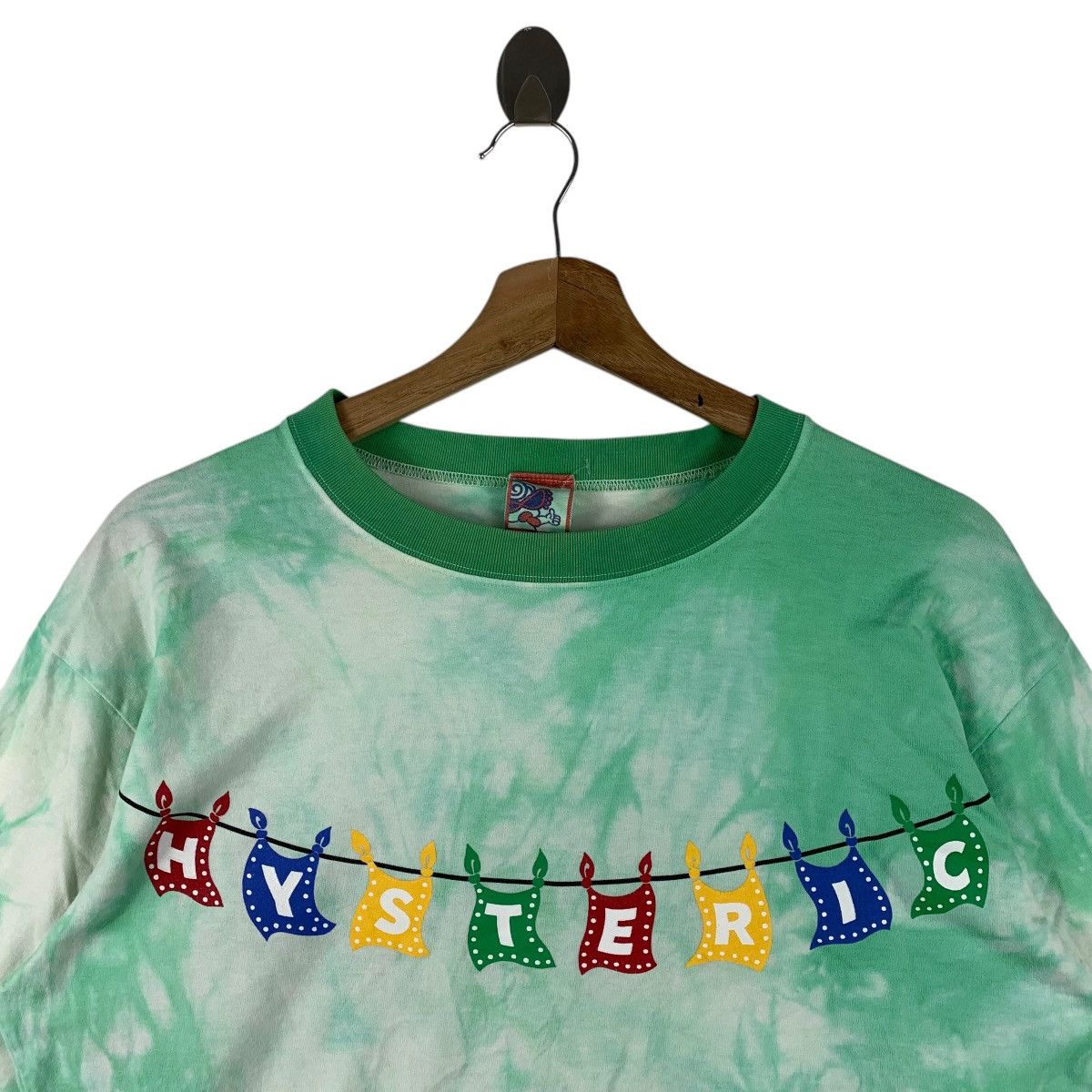 Hysteric Glamour Vintage 90s Hysteric Glamour "Mini Hysteric" Long Sleeve Tee Size US M / EU 48-50 / 2 - 2 Thumbnail