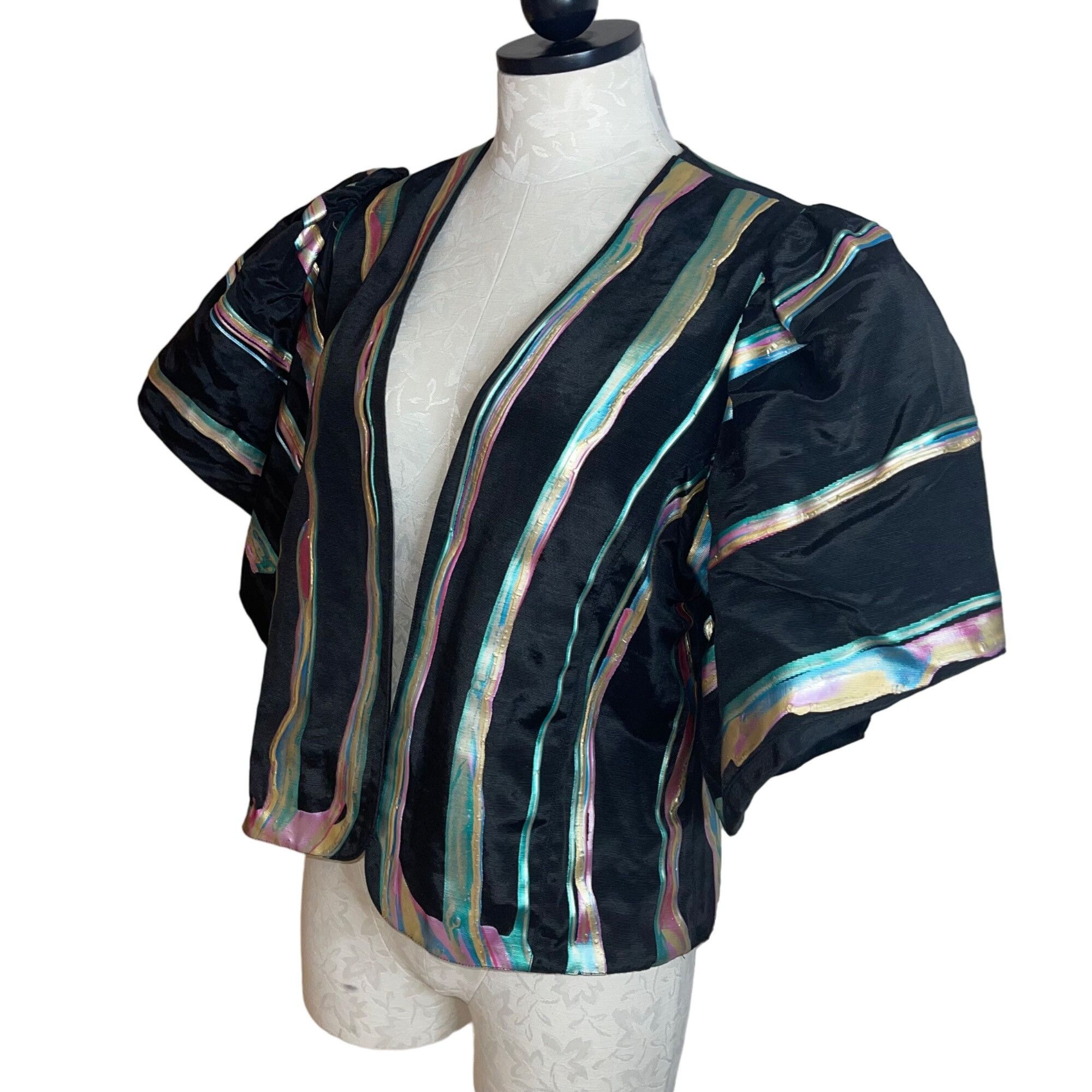 Vintage Terry Toni Vintage Womens Jacket and Bag Set Size Small Size S / US 4 / IT 40 - 2 Thumbnail