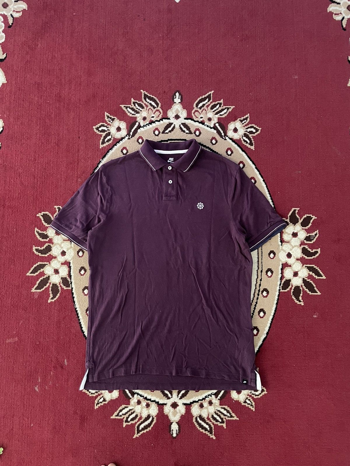 Nike Nike PinWheel Polo Shirt Size US XXL / EU 58 / 5 - 1 Thumbnail