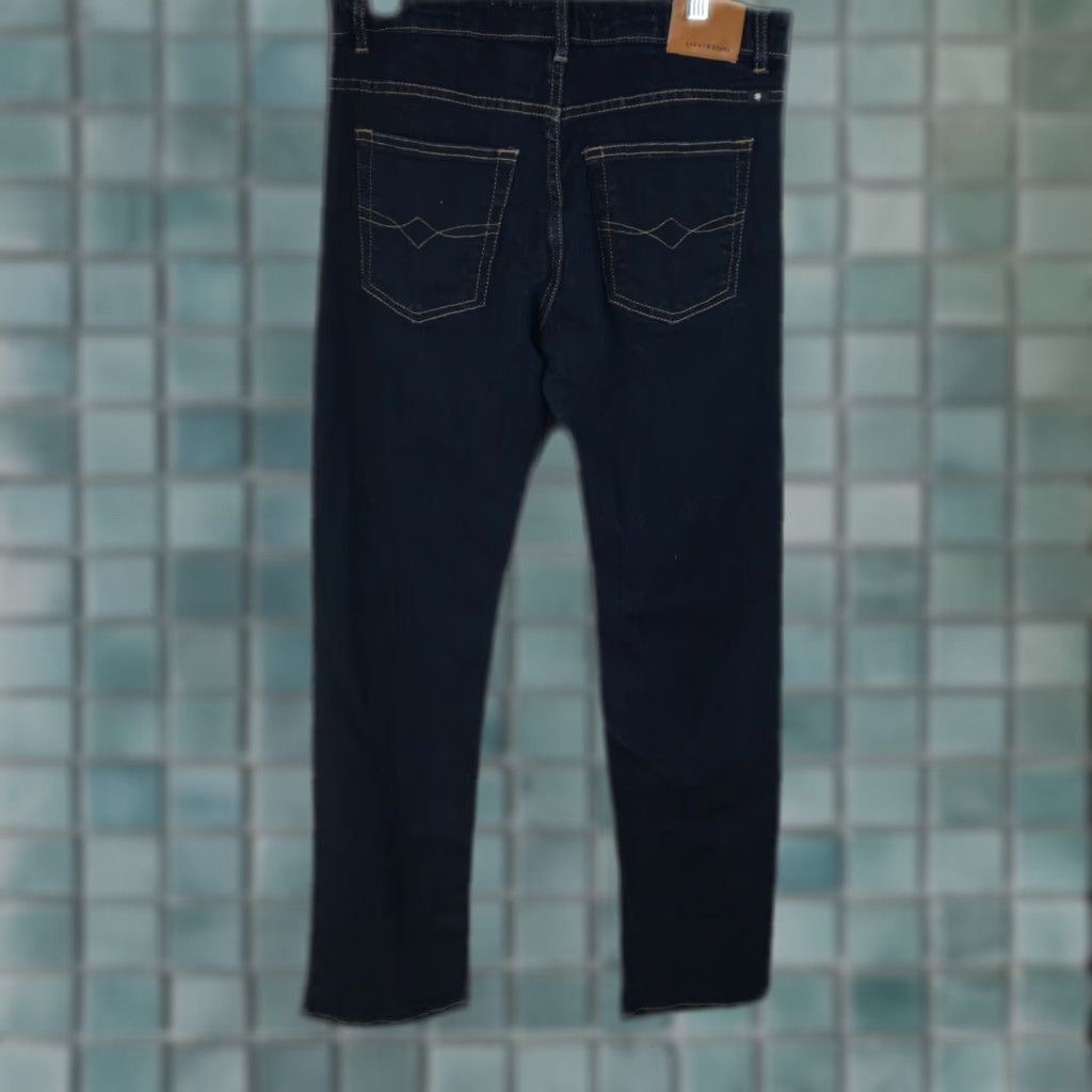 Lucky Brand Lucky Brand Straight Denim Jeans 16 Girls Classic Fit 32X29 Blue Dark Denim Jeans Women Sized 16 Size 38" / US 16 / IT 52 - 1 Thumbnail