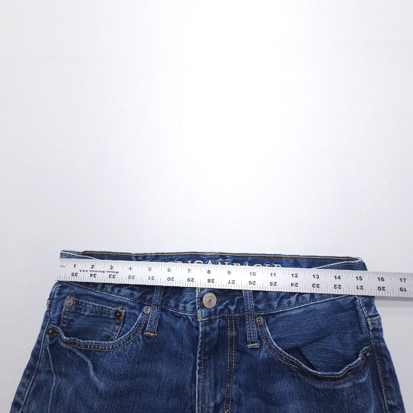 American Eagle Outfitters VINTAGE No, cannot—Oops. Size US 30 / EU 46 - 6 Thumbnail