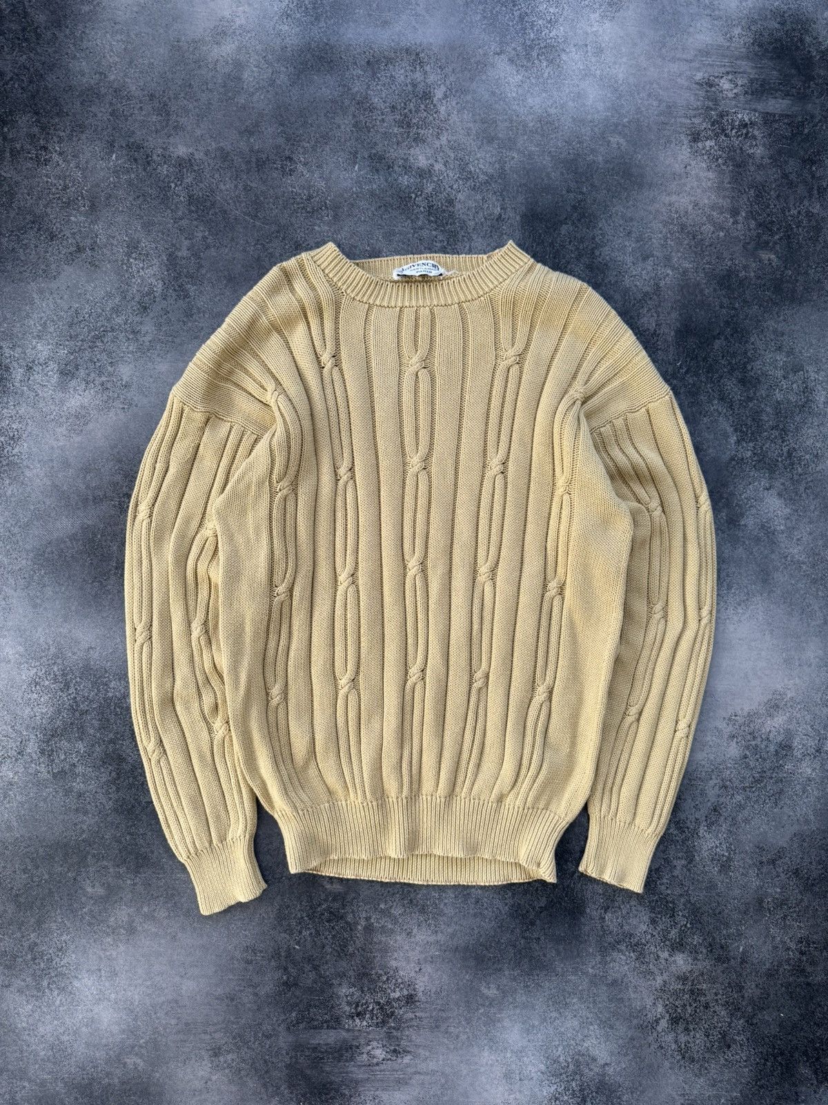 Givenchy Rare Vintage Givenchy Gentleman Knit Sweater Size US L / EU 52-54 / 3 - 1 Thumbnail