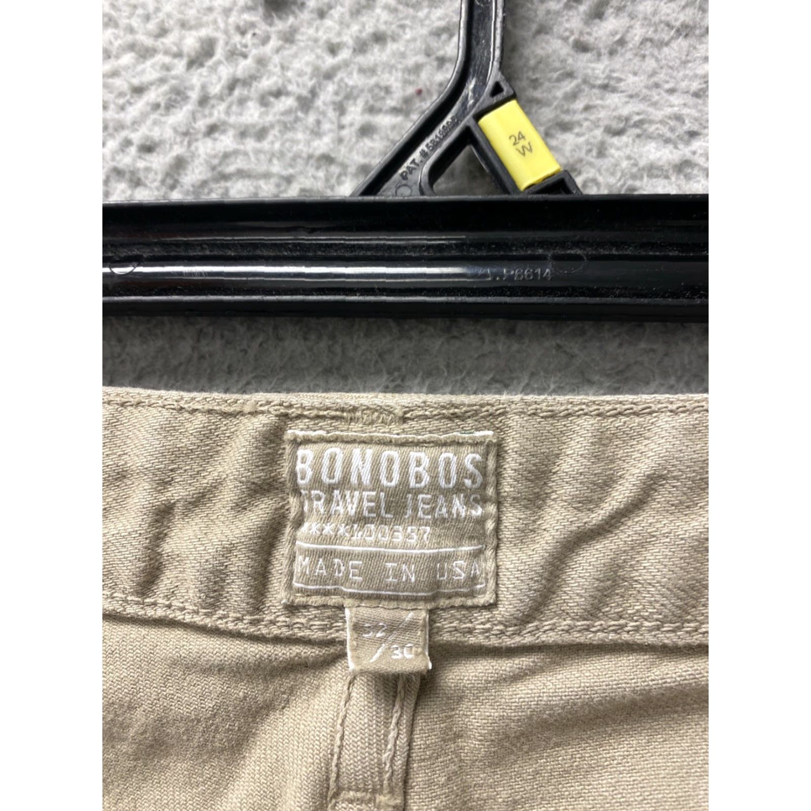 Bonobos BONOBOS Jeans Men’s Size 32x29 Tan Slim Denim Cotton Blend Stretch Straight 5-Pocket Men’s Jeans Size US 32 / EU 48 - 5 Thumbnail