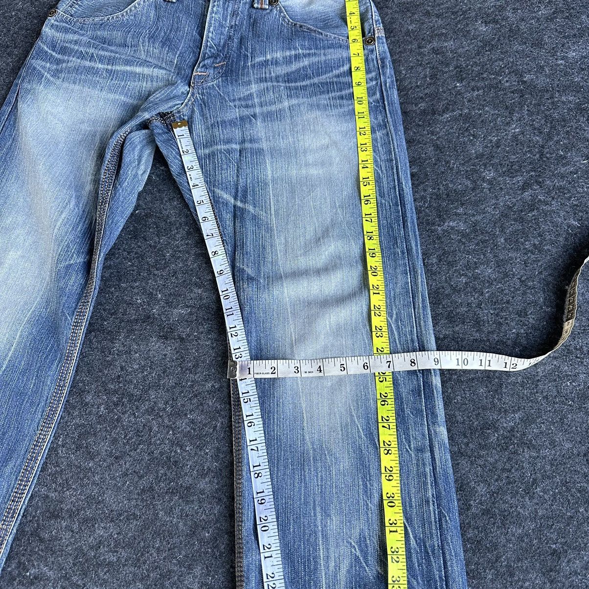Edwin Vintage Edwin Exclusive Buckle Back Regular Denim 30x33 D648 Size US 30 / EU 46 - 10 Thumbnail