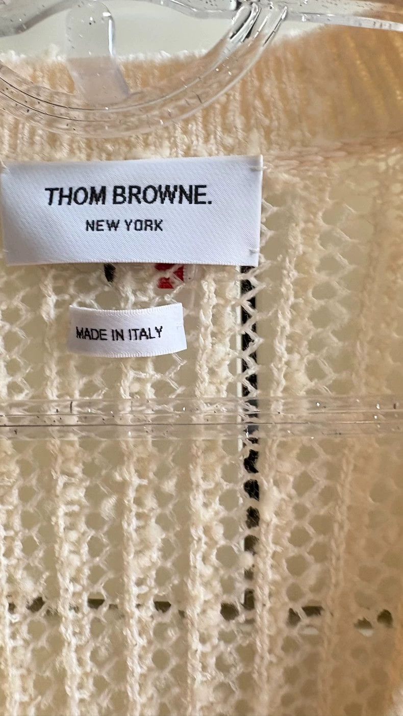 Thom Browne Thom Browne a cardigan Size XS / US 0-2 / IT 36-38 - 3 Thumbnail