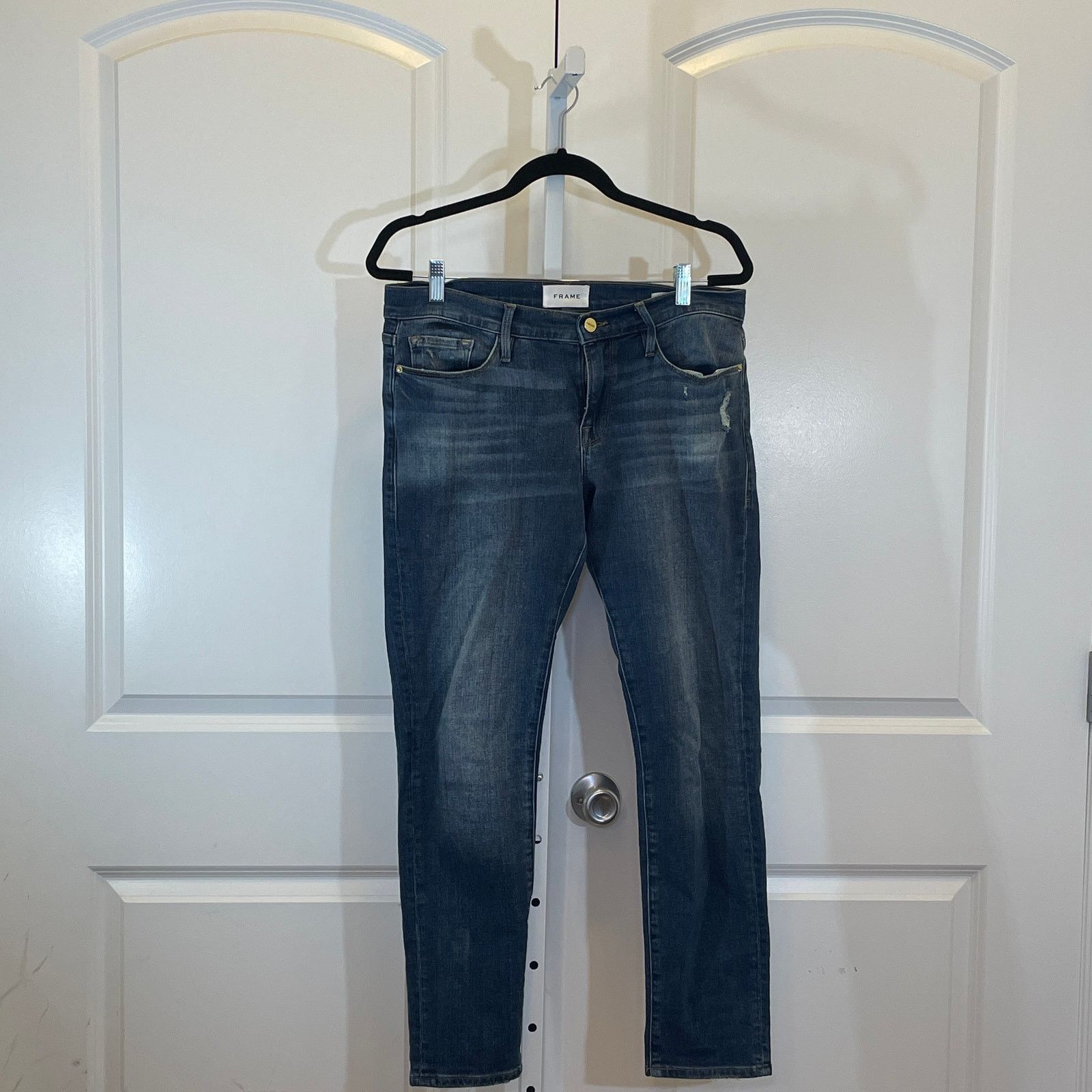 Frame Frame Le Garcon Jeans - Women Size 29 - Blue Size 29" - 1 Thumbnail