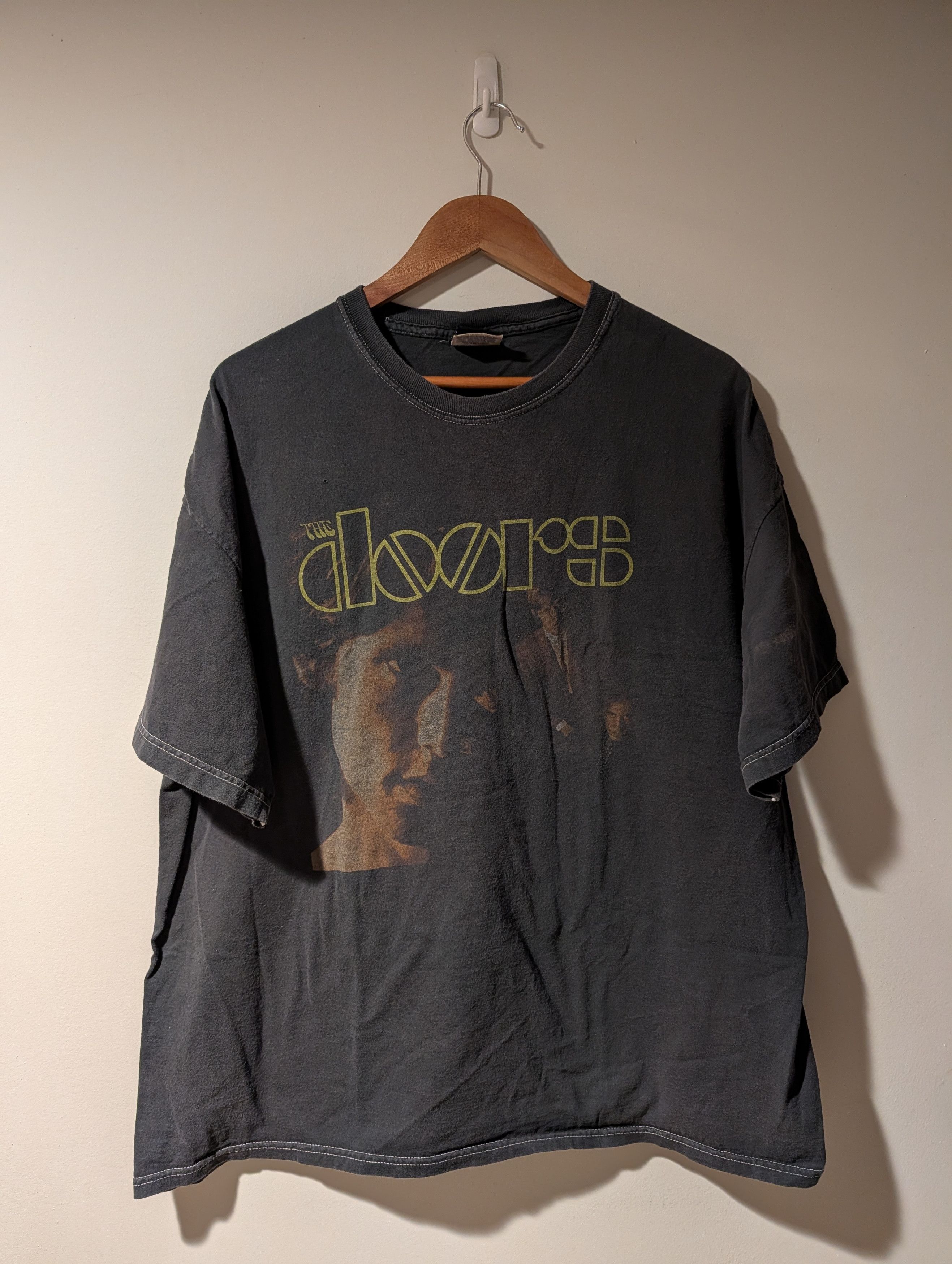 Band Tees Vintage 2005 The Doors Jim Morrison Band Tour T-Shirt Size US XXL / EU 58 / 5 - 1 Thumbnail